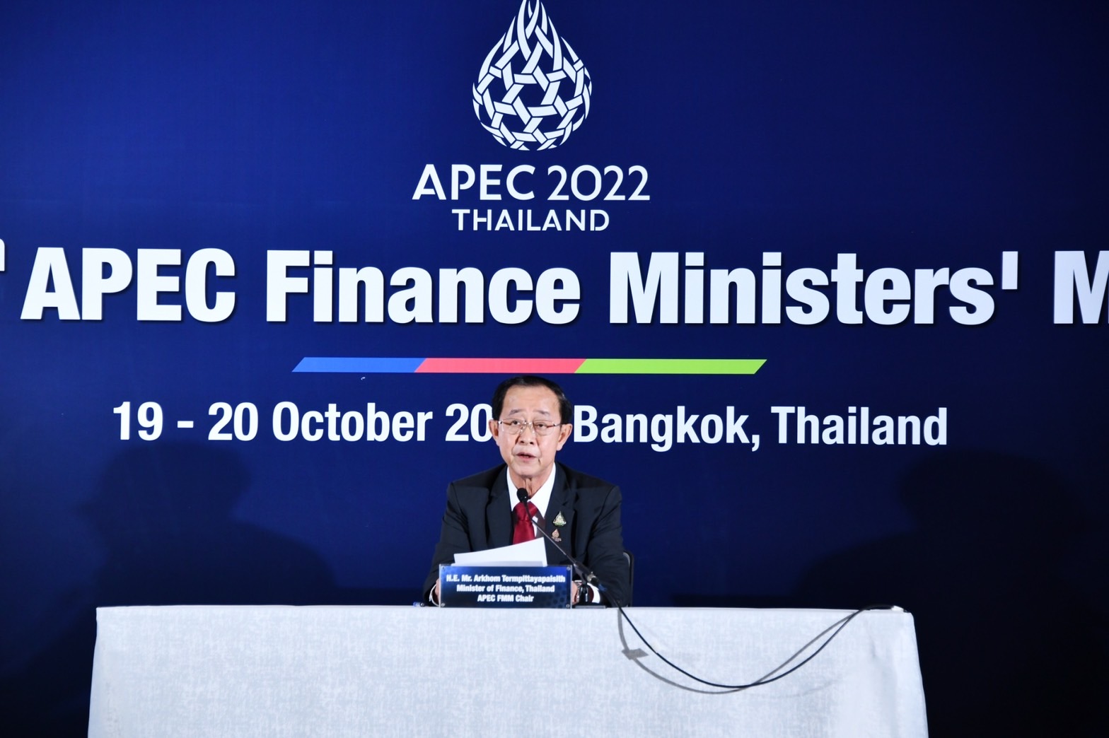 Finance/APEC meeting