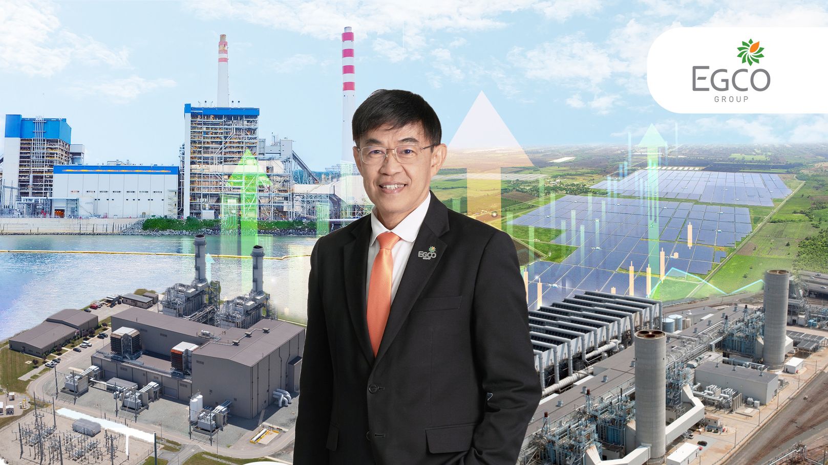 EGCO Group showed 2.02 billion baht net profit in Q1/23