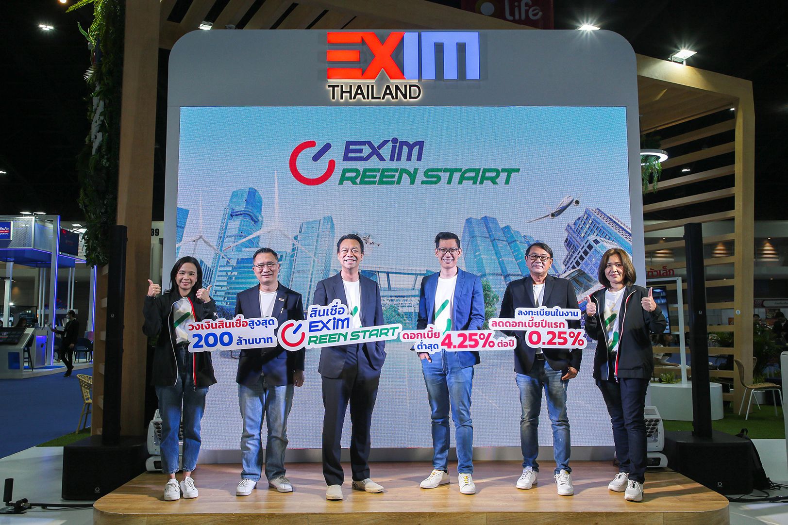 “EXIM green start credit”