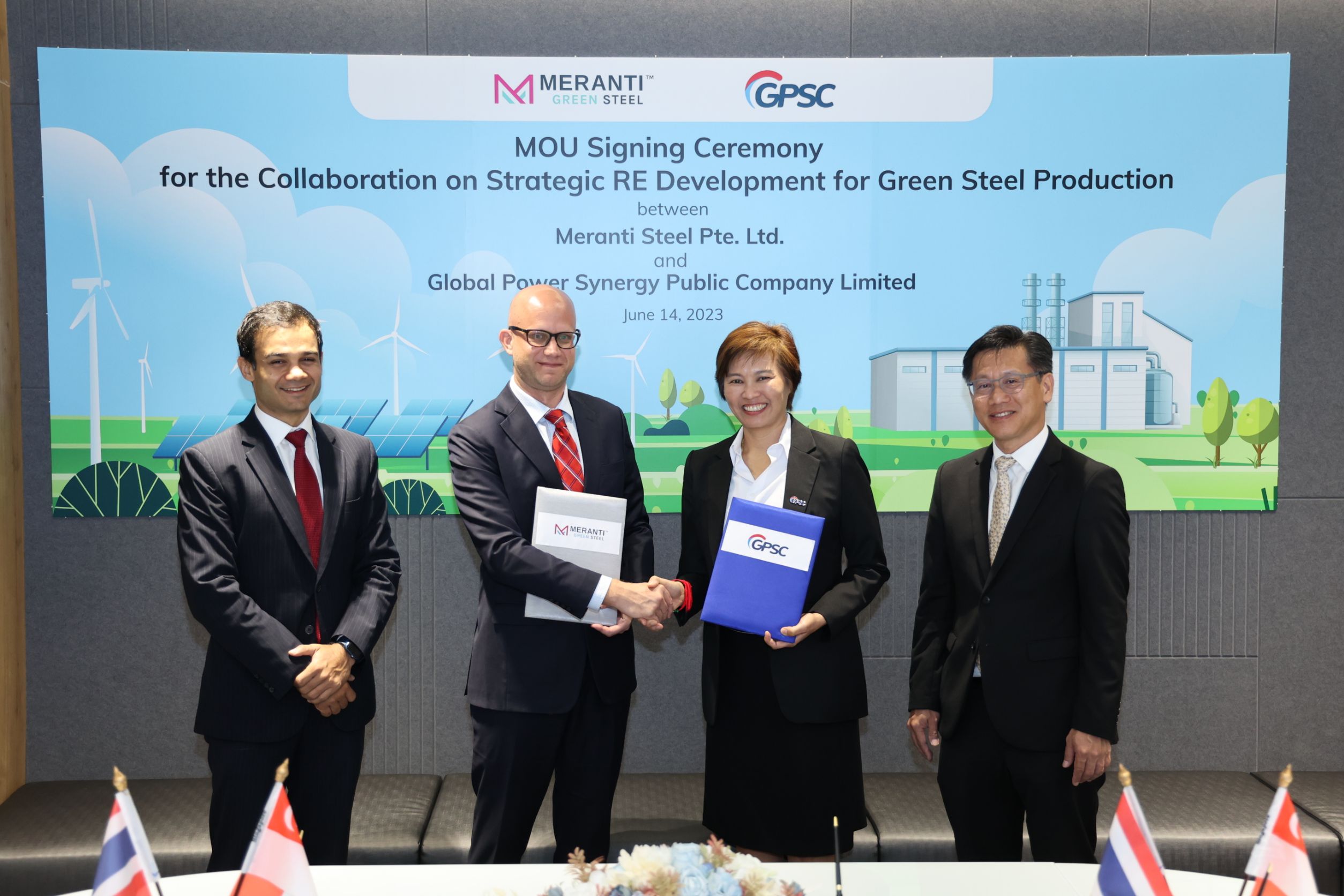 GPSC joins hands with Meranti