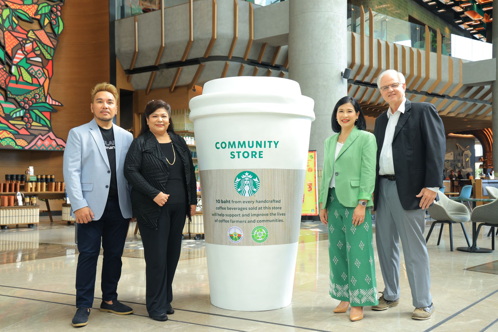 Starbucks Thailand aims to double its store number to 800 by 2030