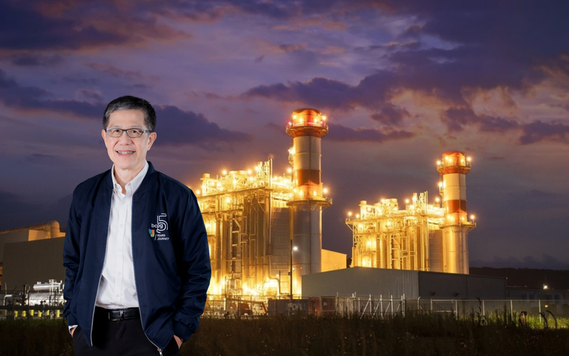 BCPG acquistion natural gas power plants in the US