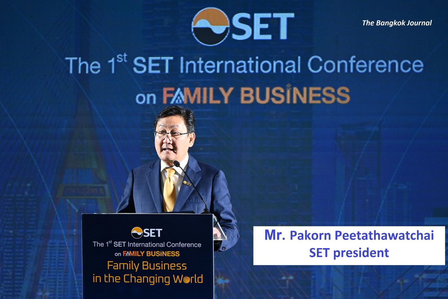 SET continues to drive potential of Thai family businesses