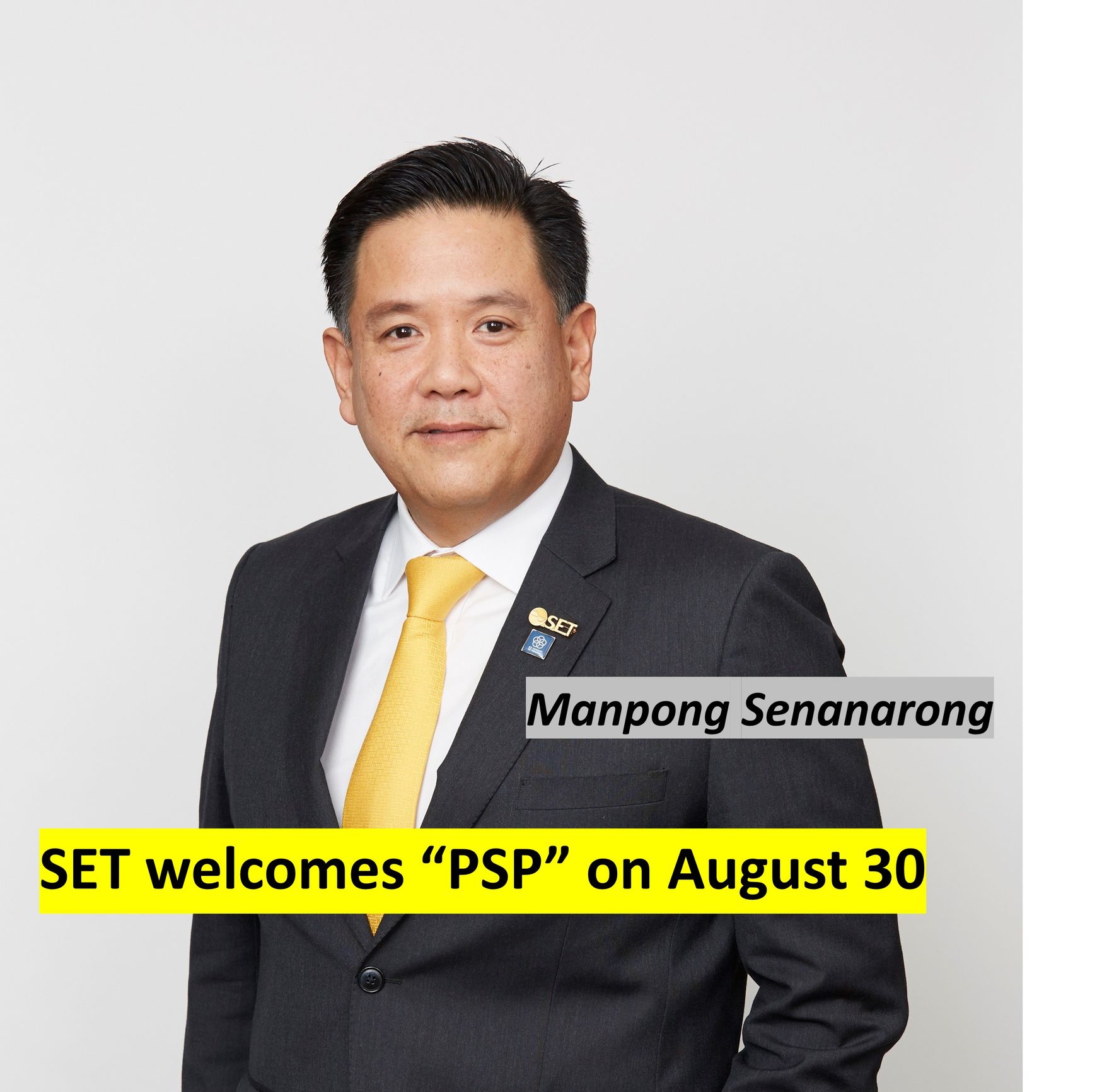 SET welcomes “PSP” on August 30