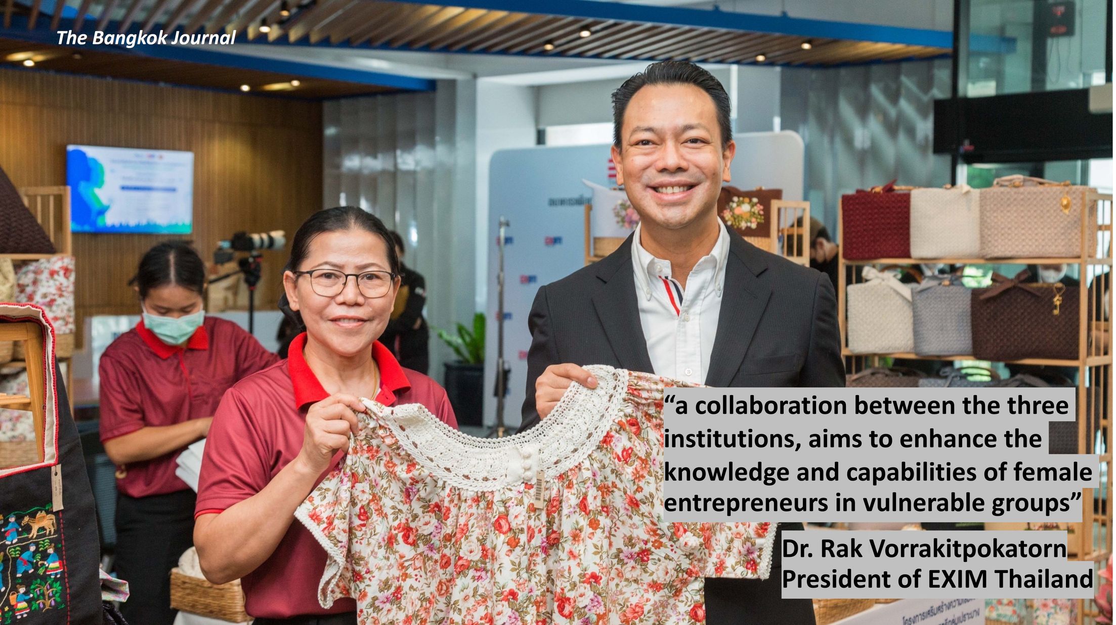 EXIM Thailand joins Kenan Foundation Asia, Central Women’s Correctional Institution