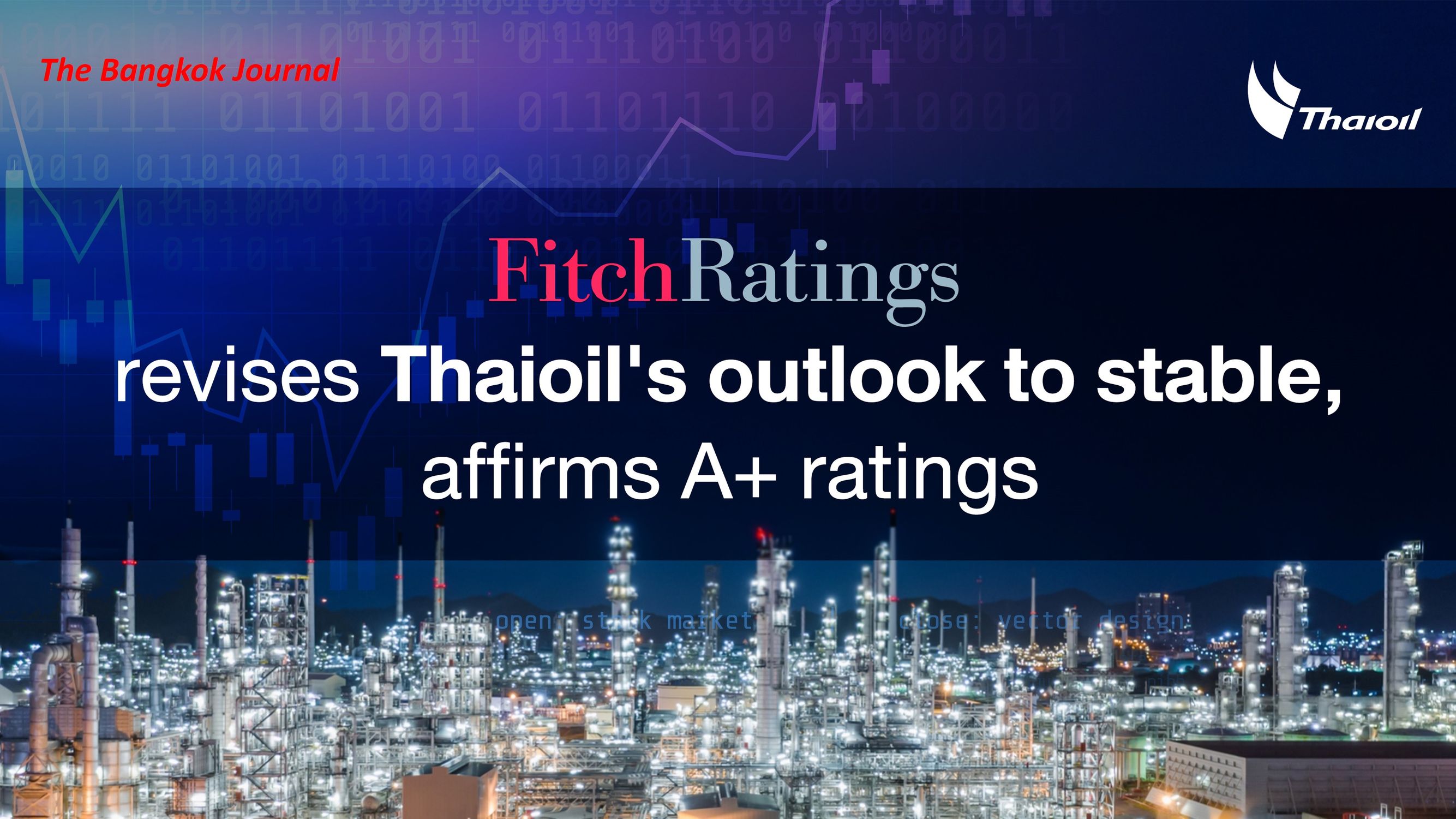 Fitch Ratings revises Thaioil's outlook to stable