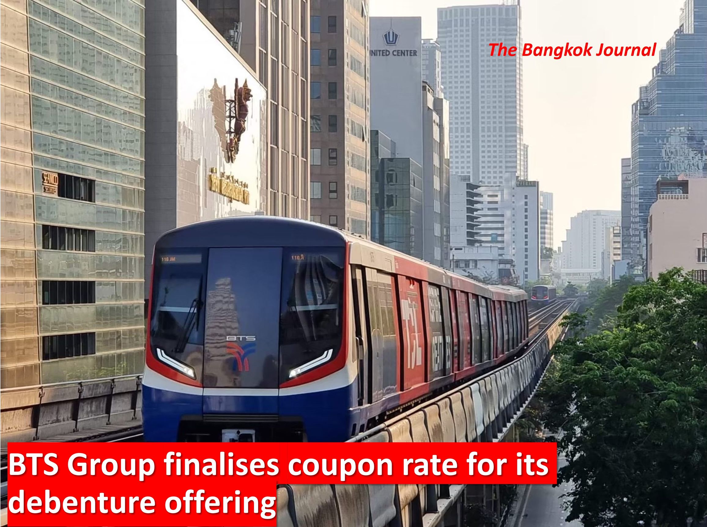 BTS Group finalises coupon rate for its debenture offering