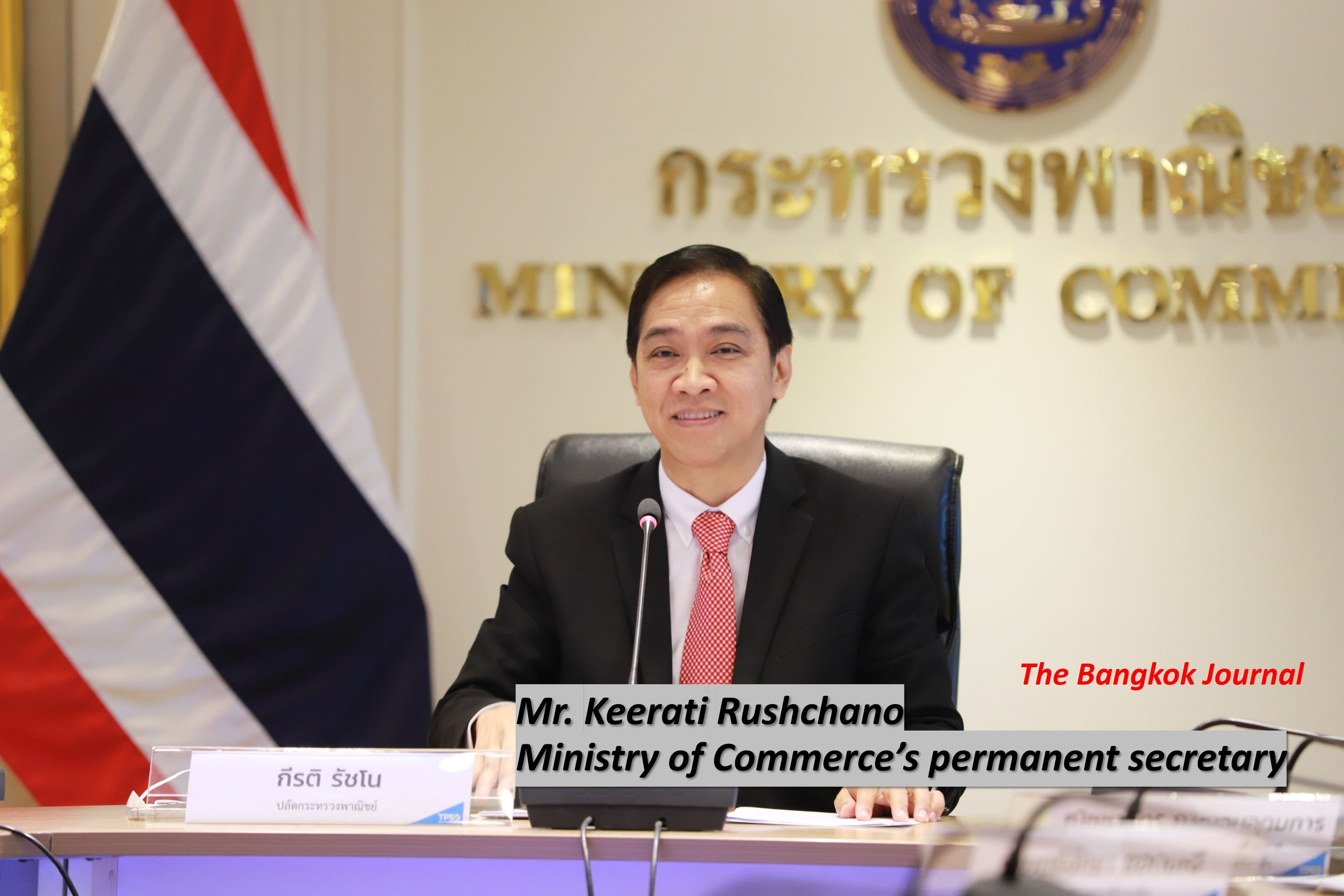 Thailand’s commercial ambassadors to boost trade and investment