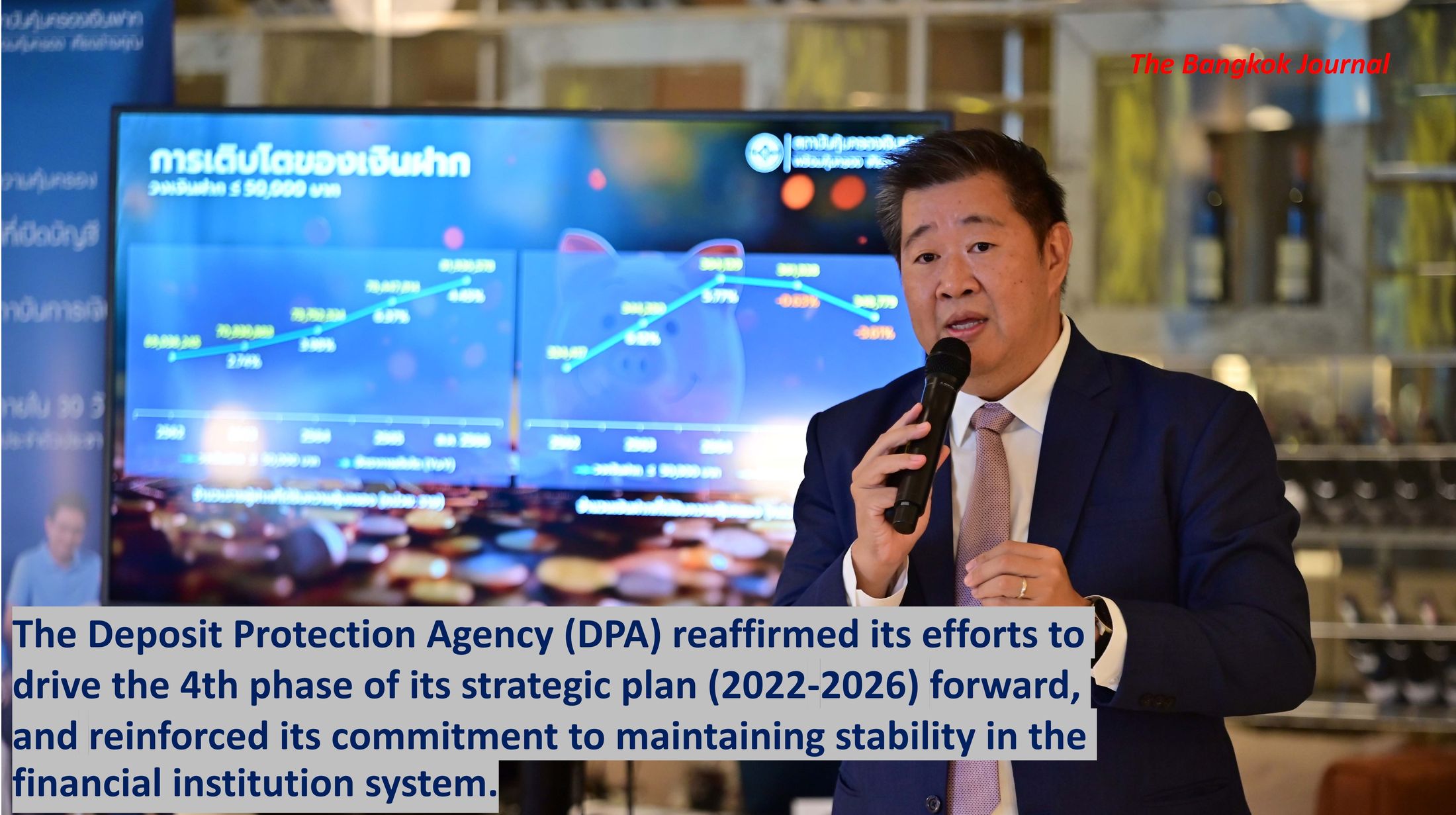 DPA bolsters confidence in the Thai deposit protection scheme