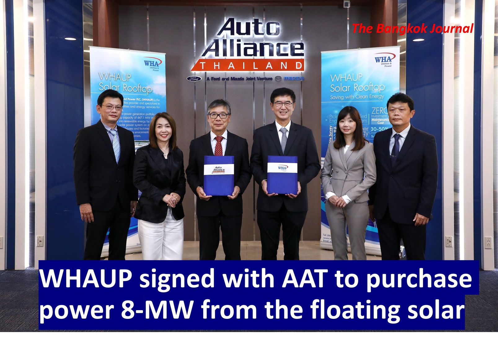 WHAUP signed with AAT