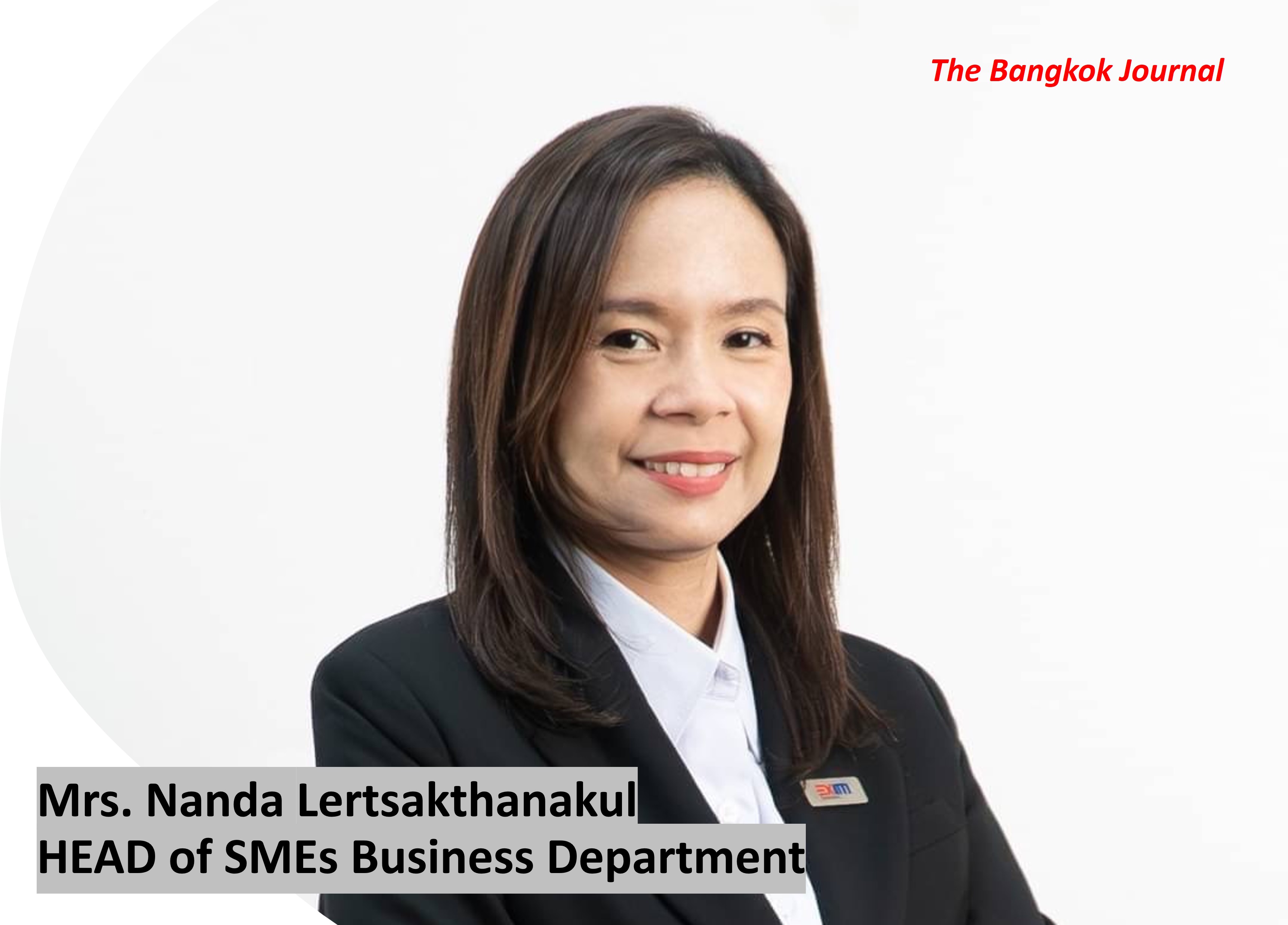 EXIM Thailand appoints head of SMEs Business Department