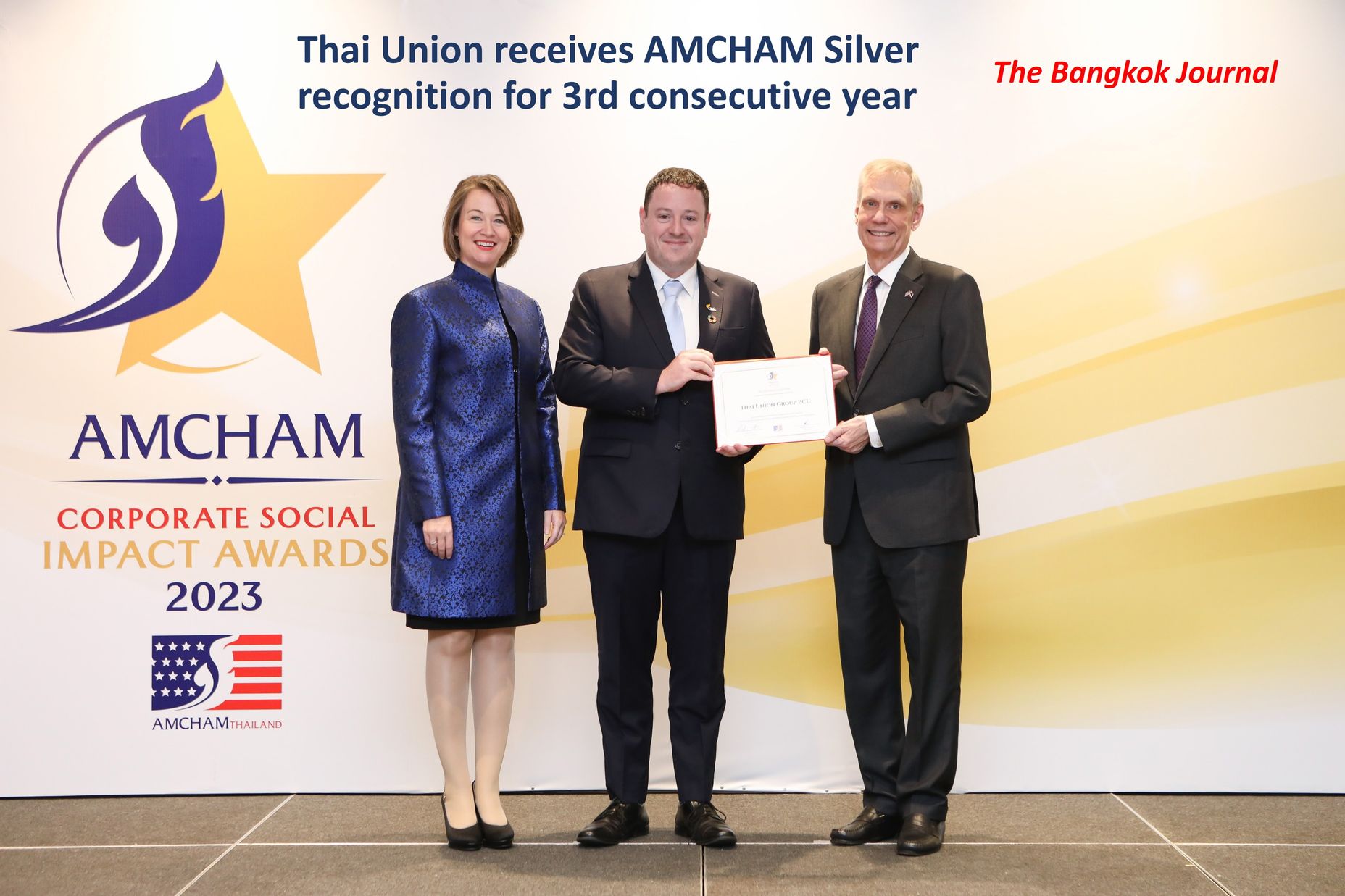 Thai Union receives AMCHAM