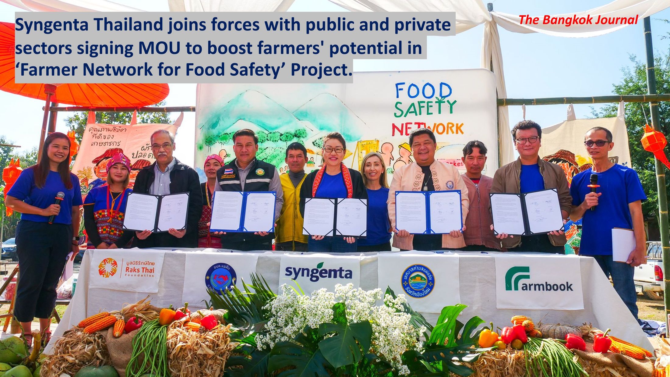 Syngenta Thailand ‘Farmer Network for Food Safety’