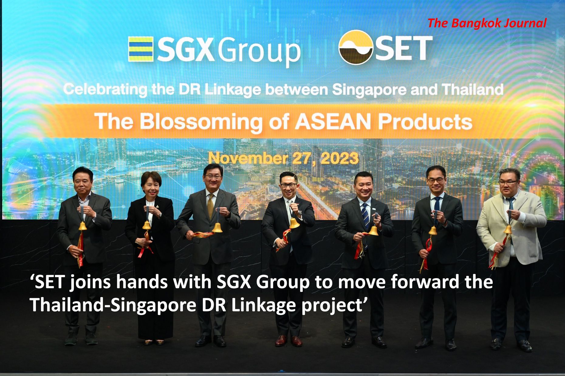 SET joins hands with SGX Group