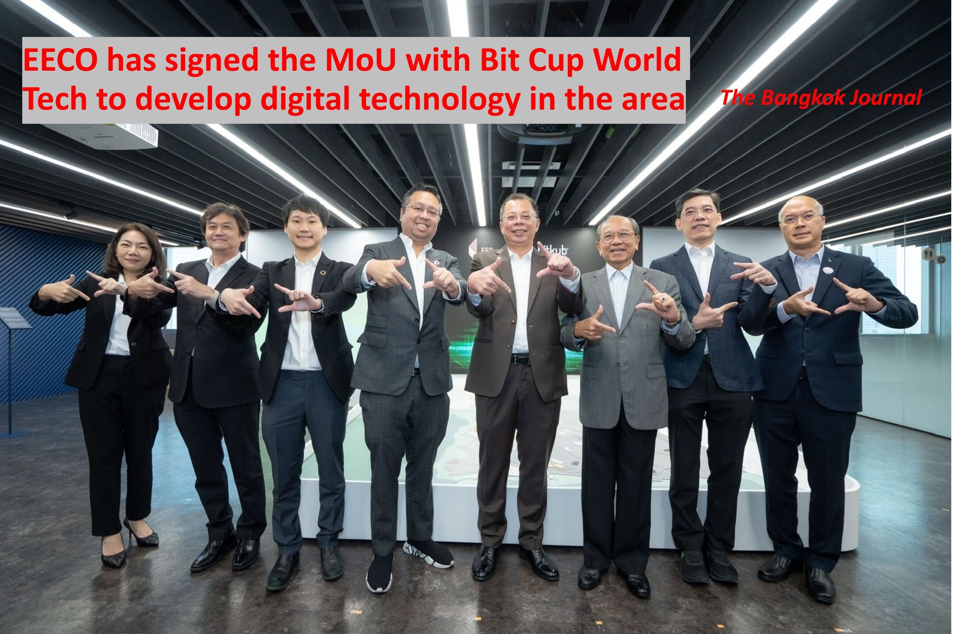 EECO has signed the MoU with Bit Cup