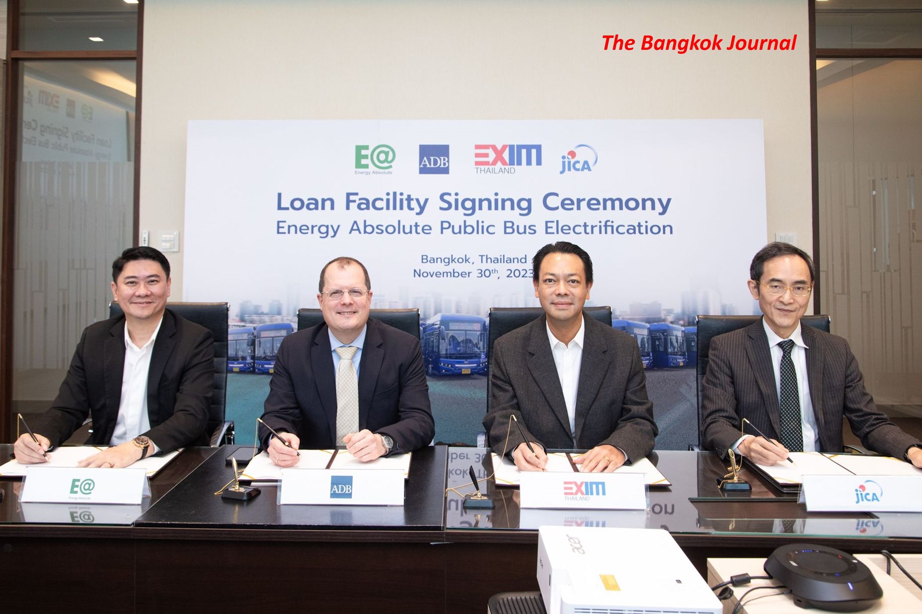 EXIM Thailand, ADB and JICA collaboratively support syndicated loan