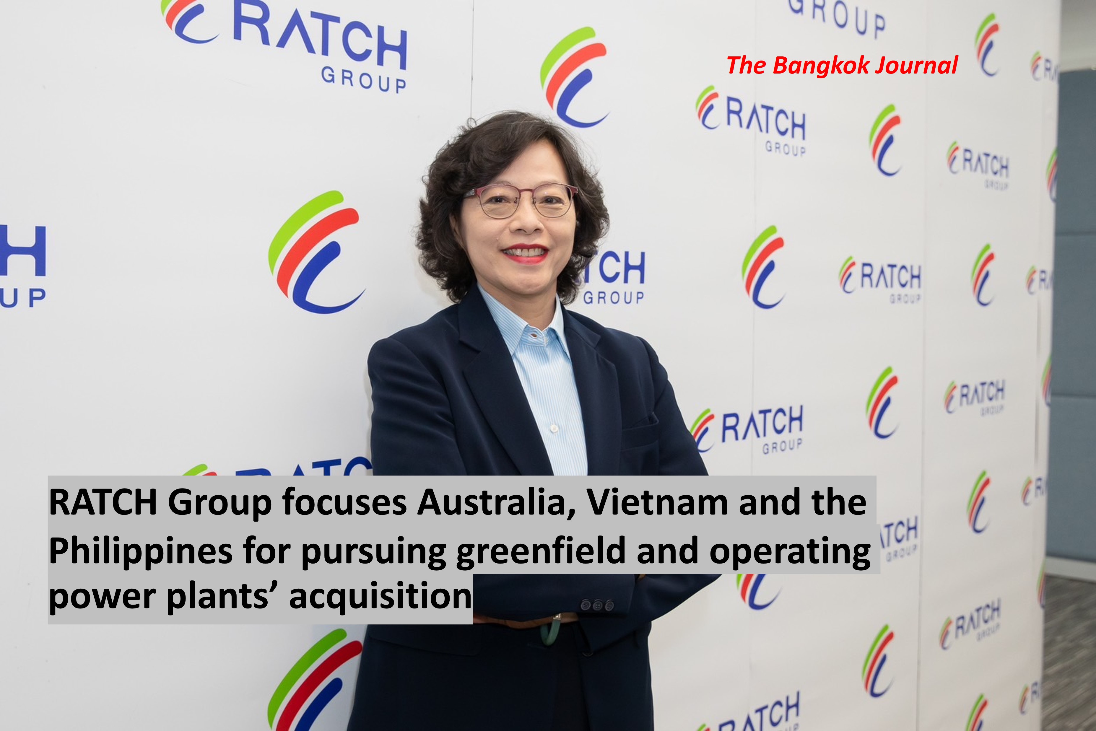 RATCH Group focuses Australia, Vietnam and the Philippines