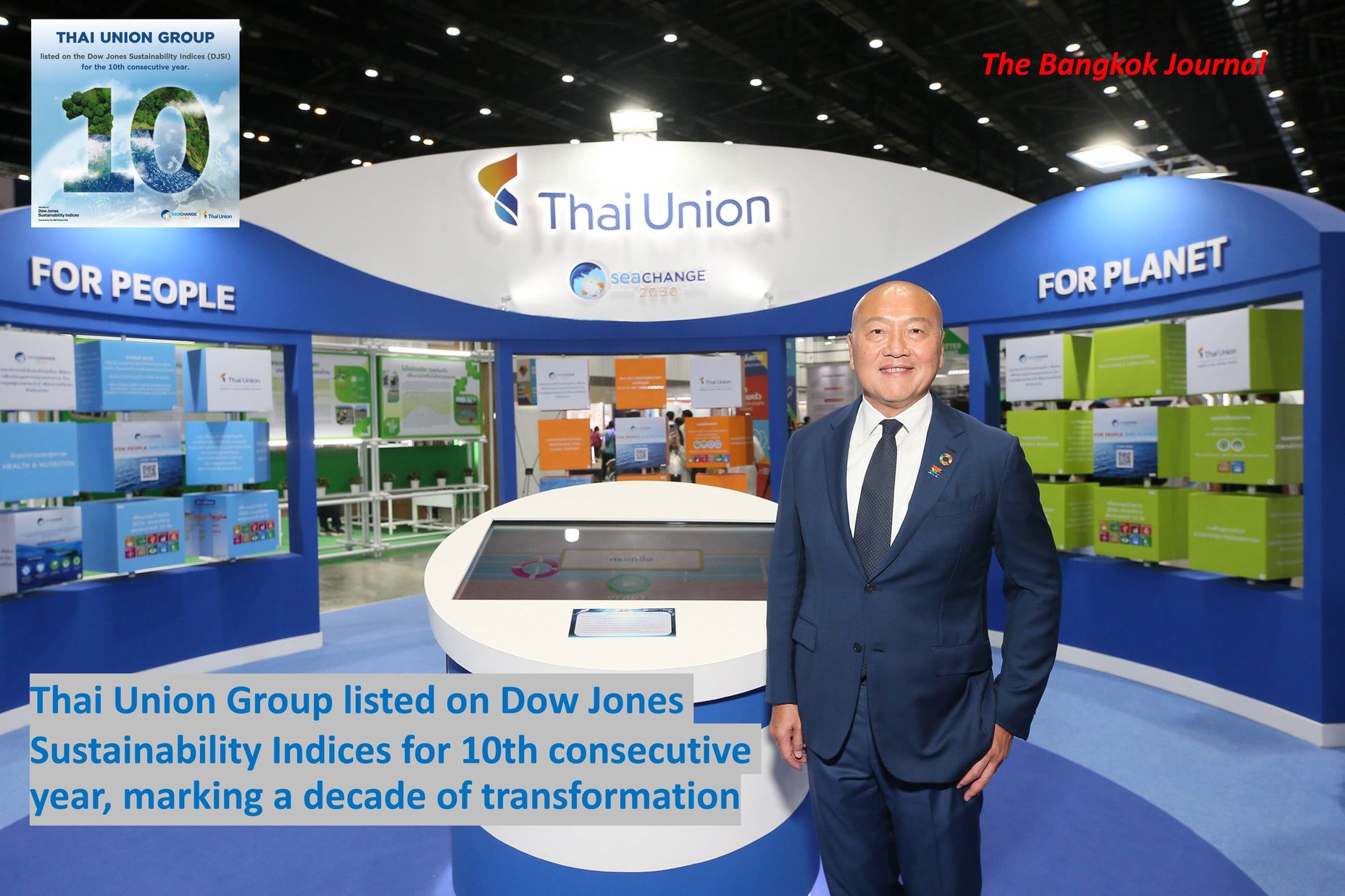 Thai Union Group listed on Dow Jones Sustainability Indices