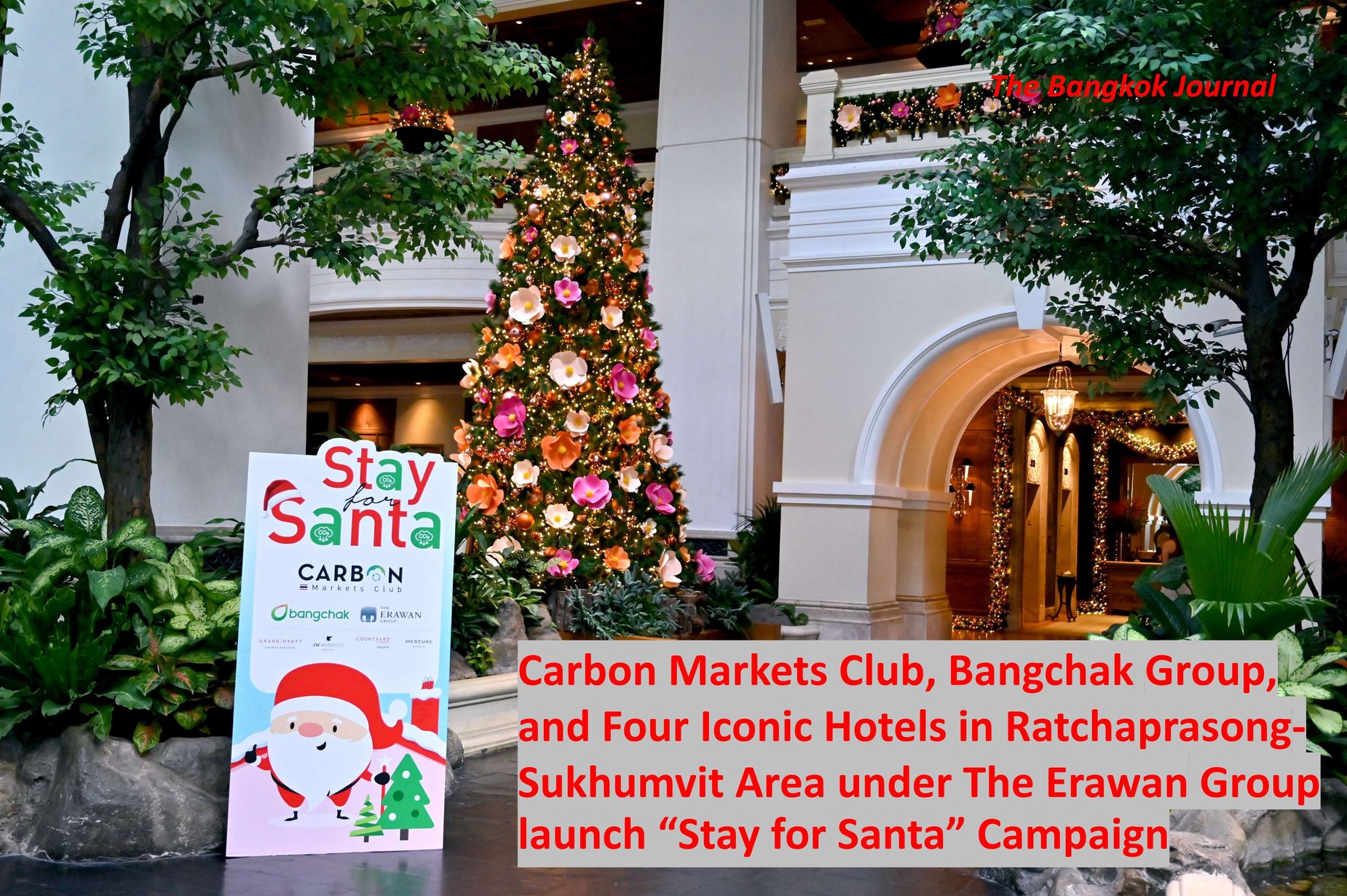 Carbon Markets Club “Stay for Santa” Campaign