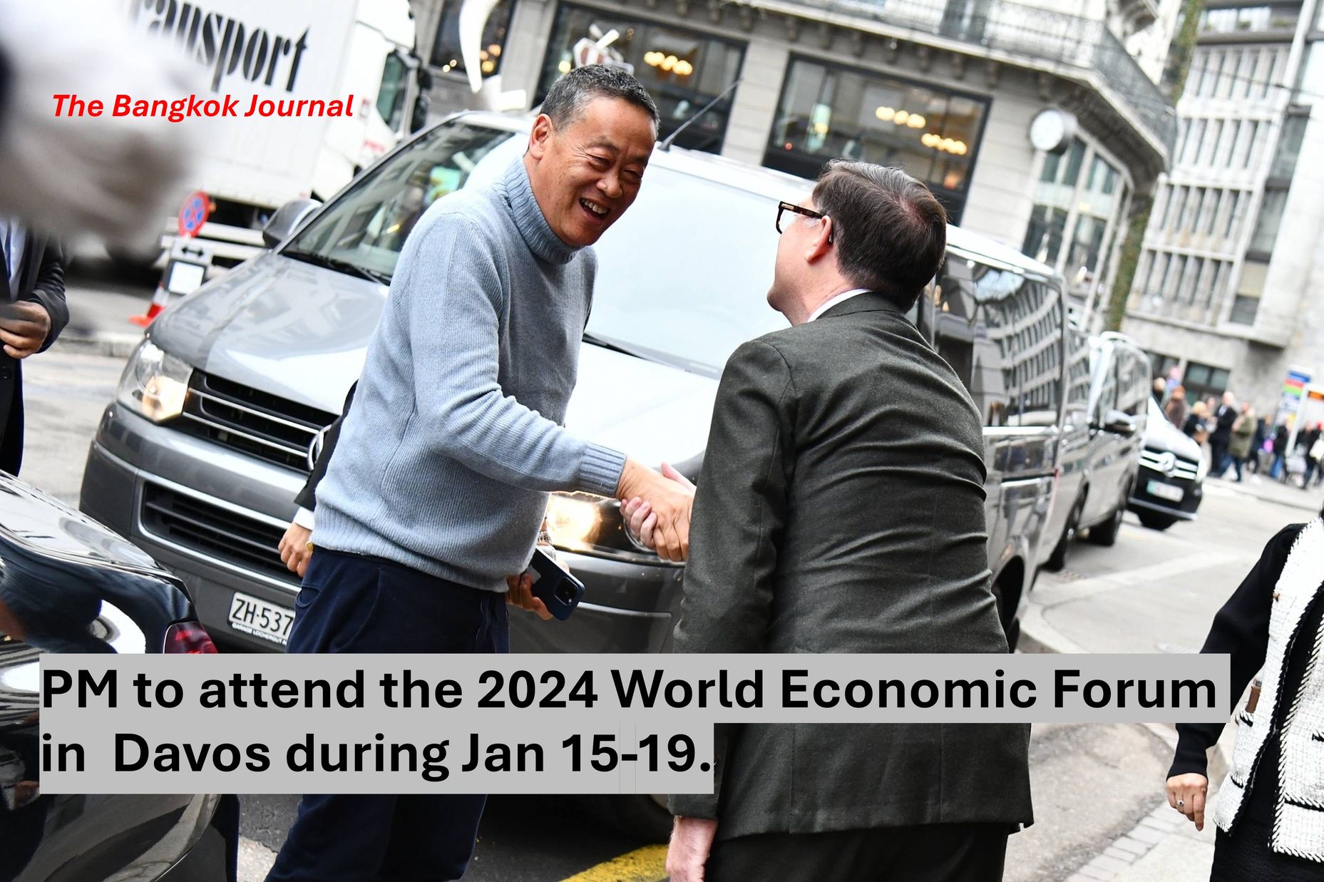 PM to attend the 2024 World Economic Forum