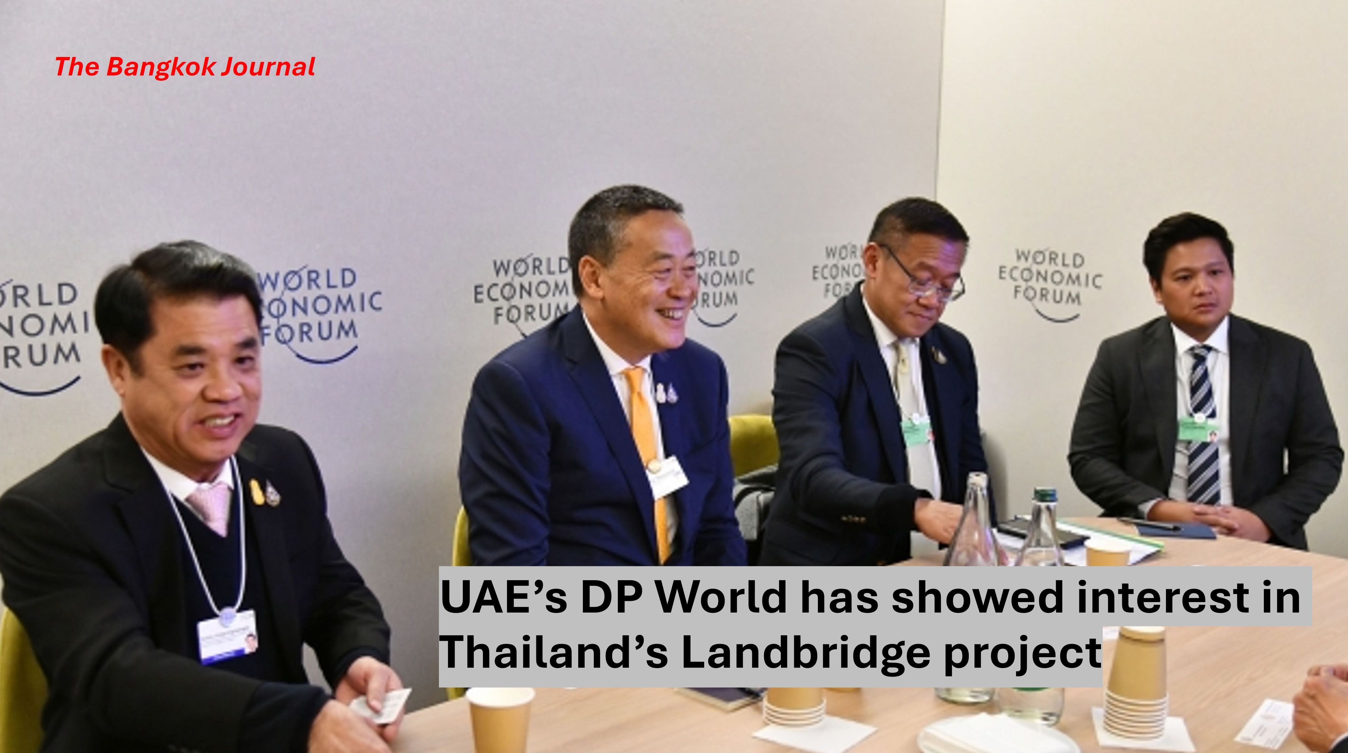 UAE’s DP World has showed interest in Thailand’s Landbridge project