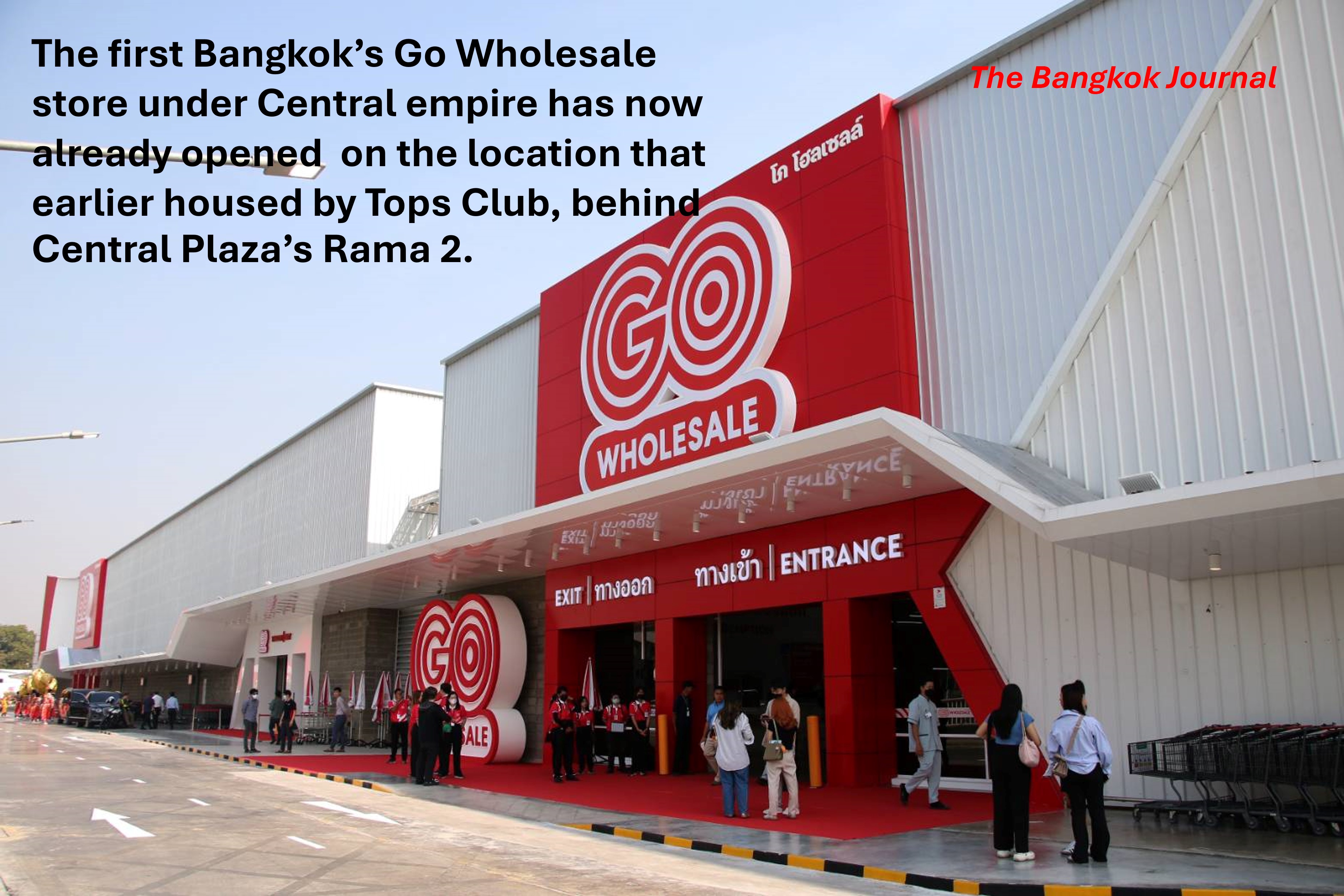 The first Bangkok’s Go Wholesale store