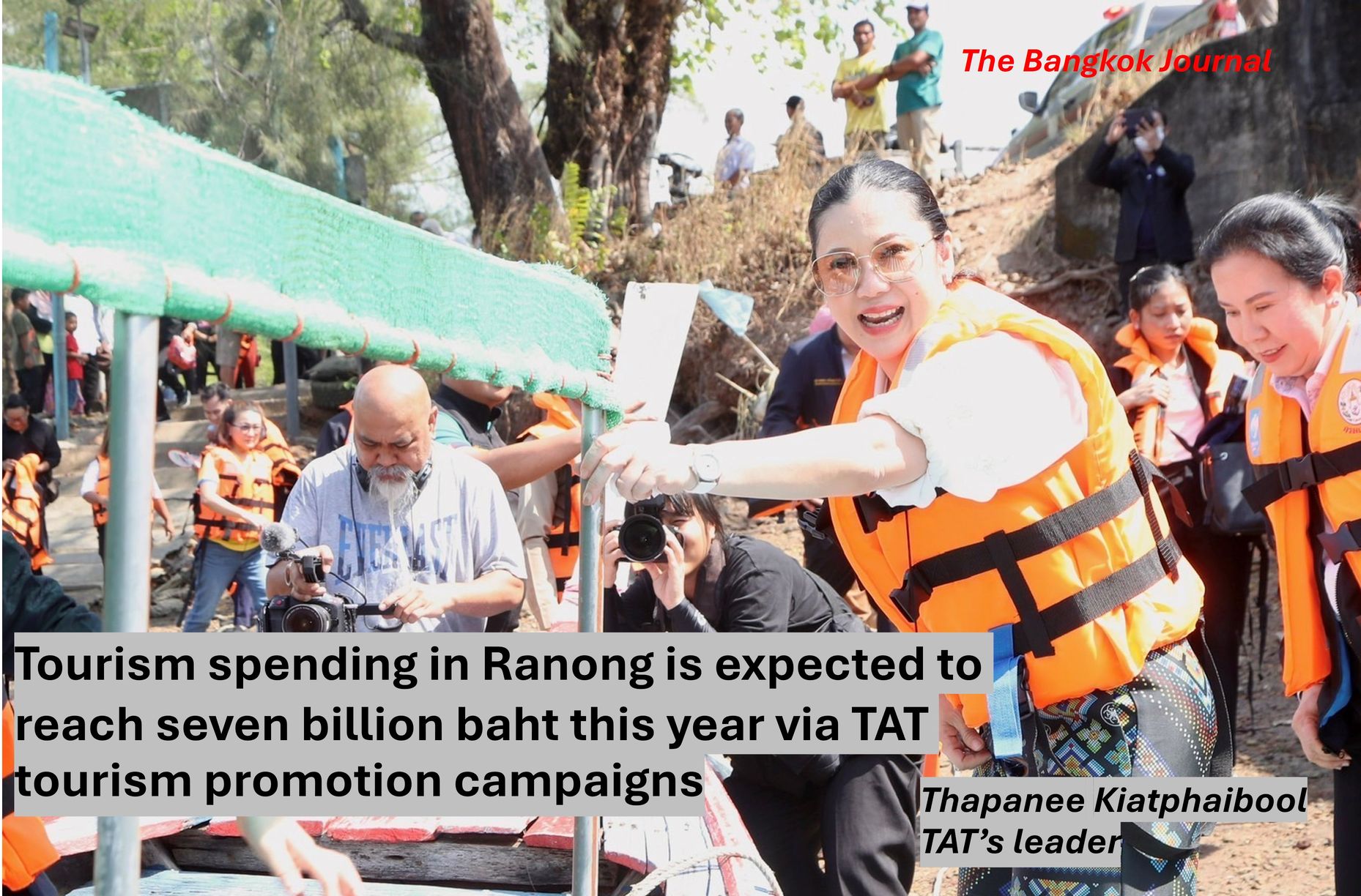 Tourism spending in Ranong