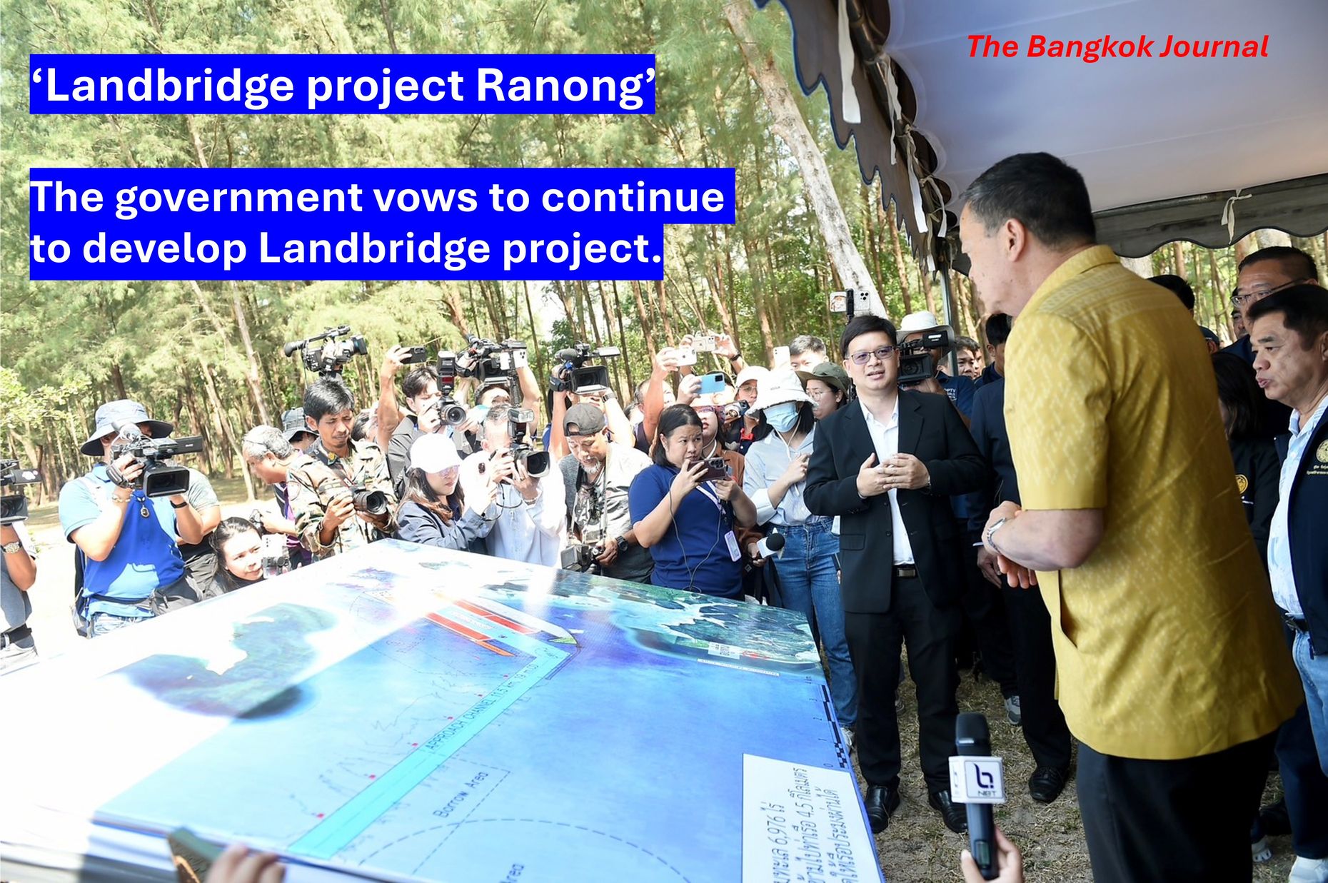 Landbridge project Ranong