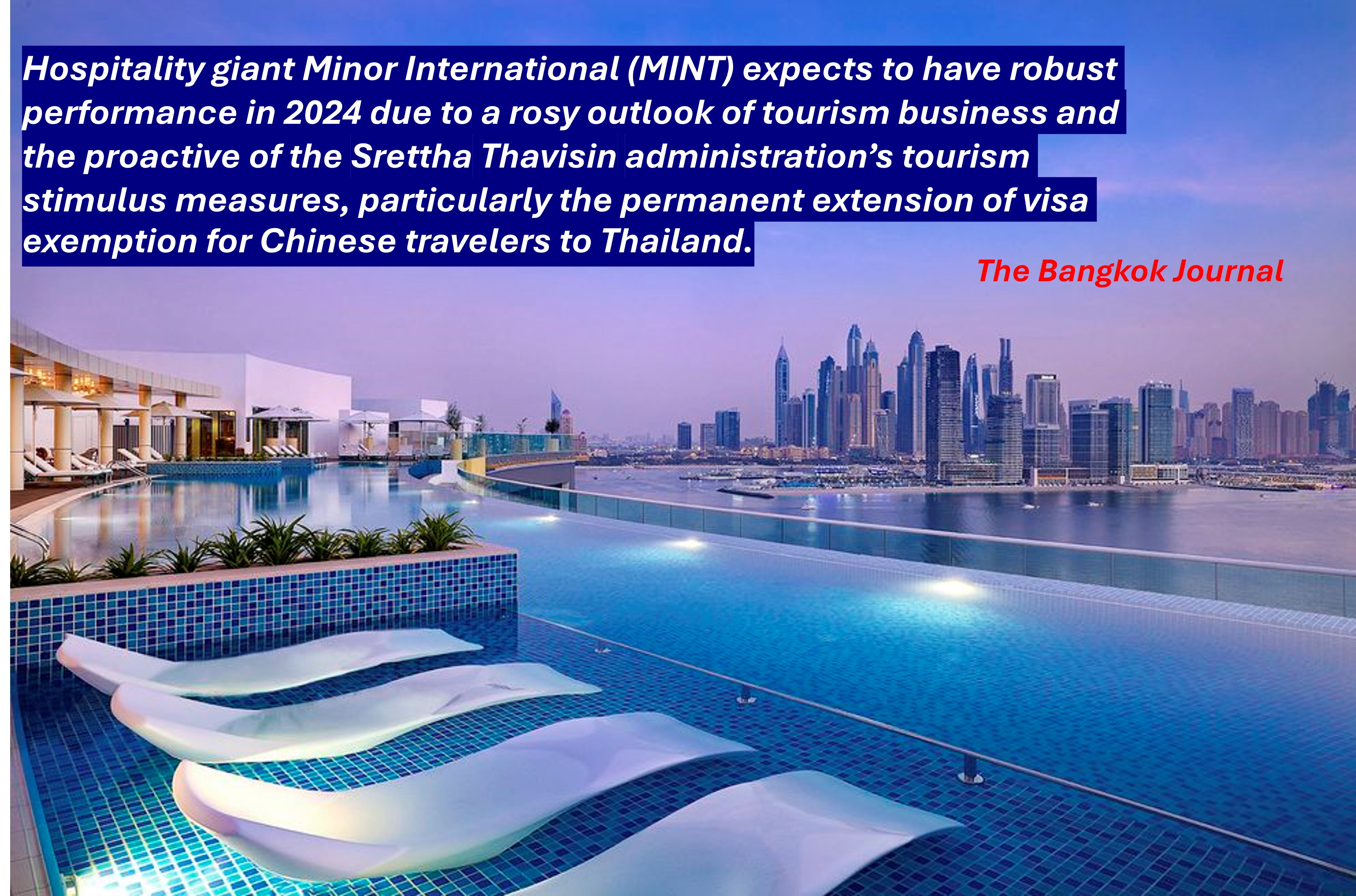 Hospitality giant Minor International (MINT)