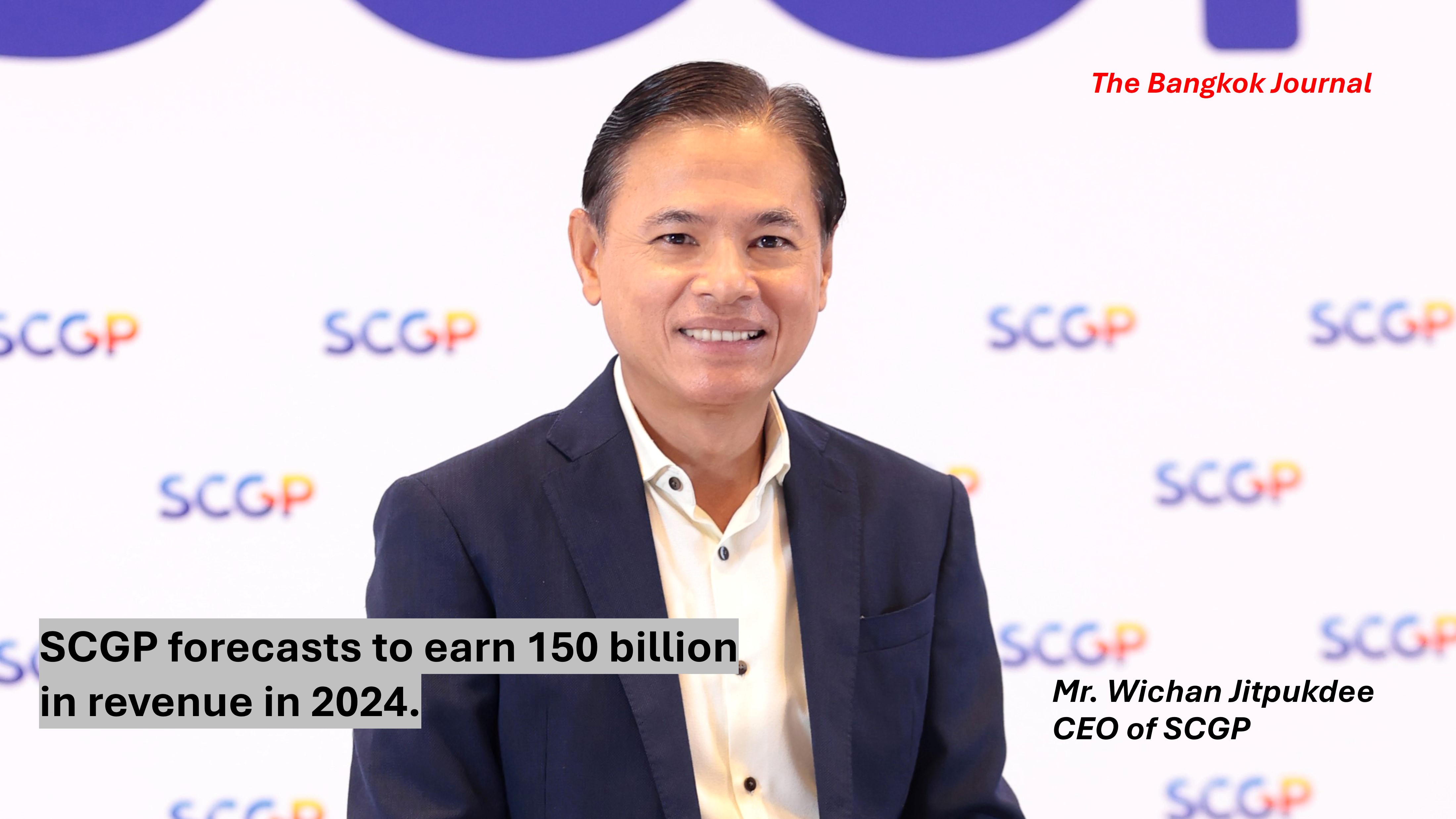 SCGP forecasts to earn 150 billion in revenue in 2024