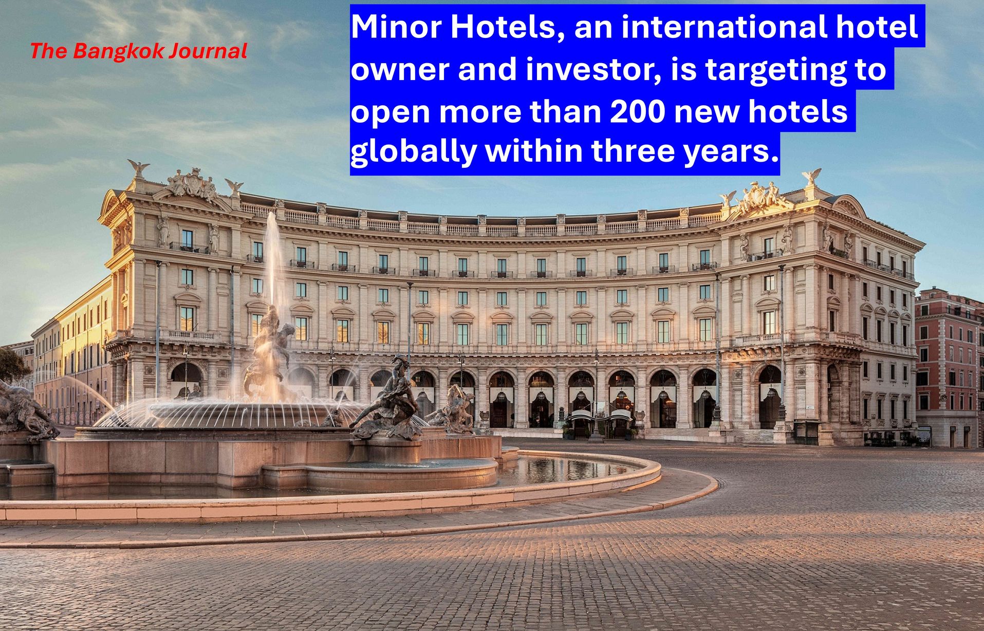 Hospitality / Minor Hotels