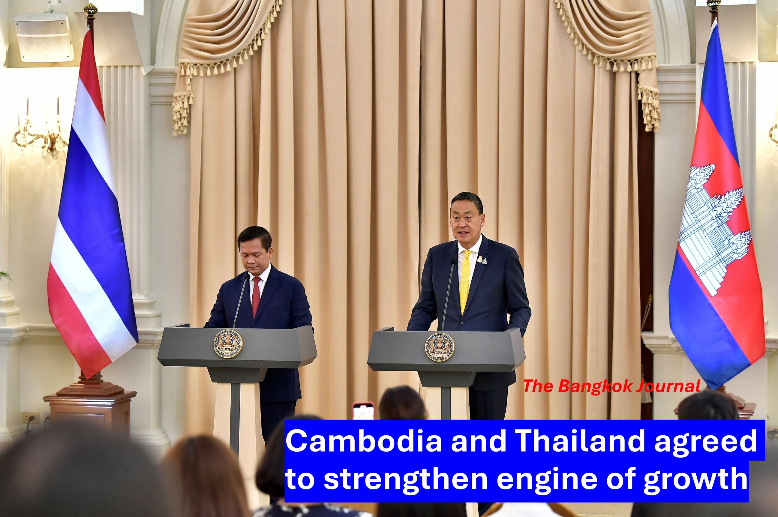 Thai-Cambodian economic cooperation