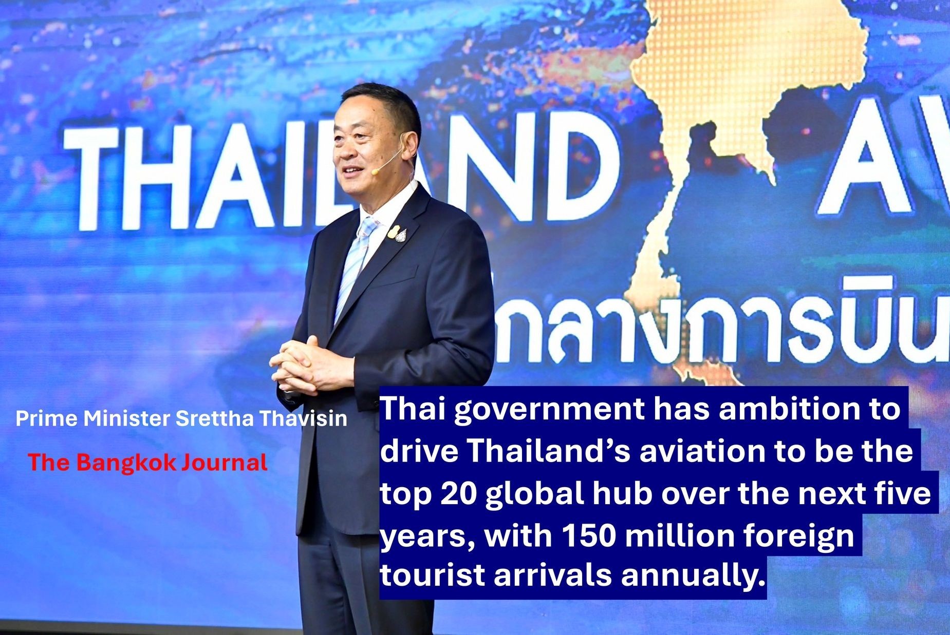 Aviation / Thailand's journey to global hub