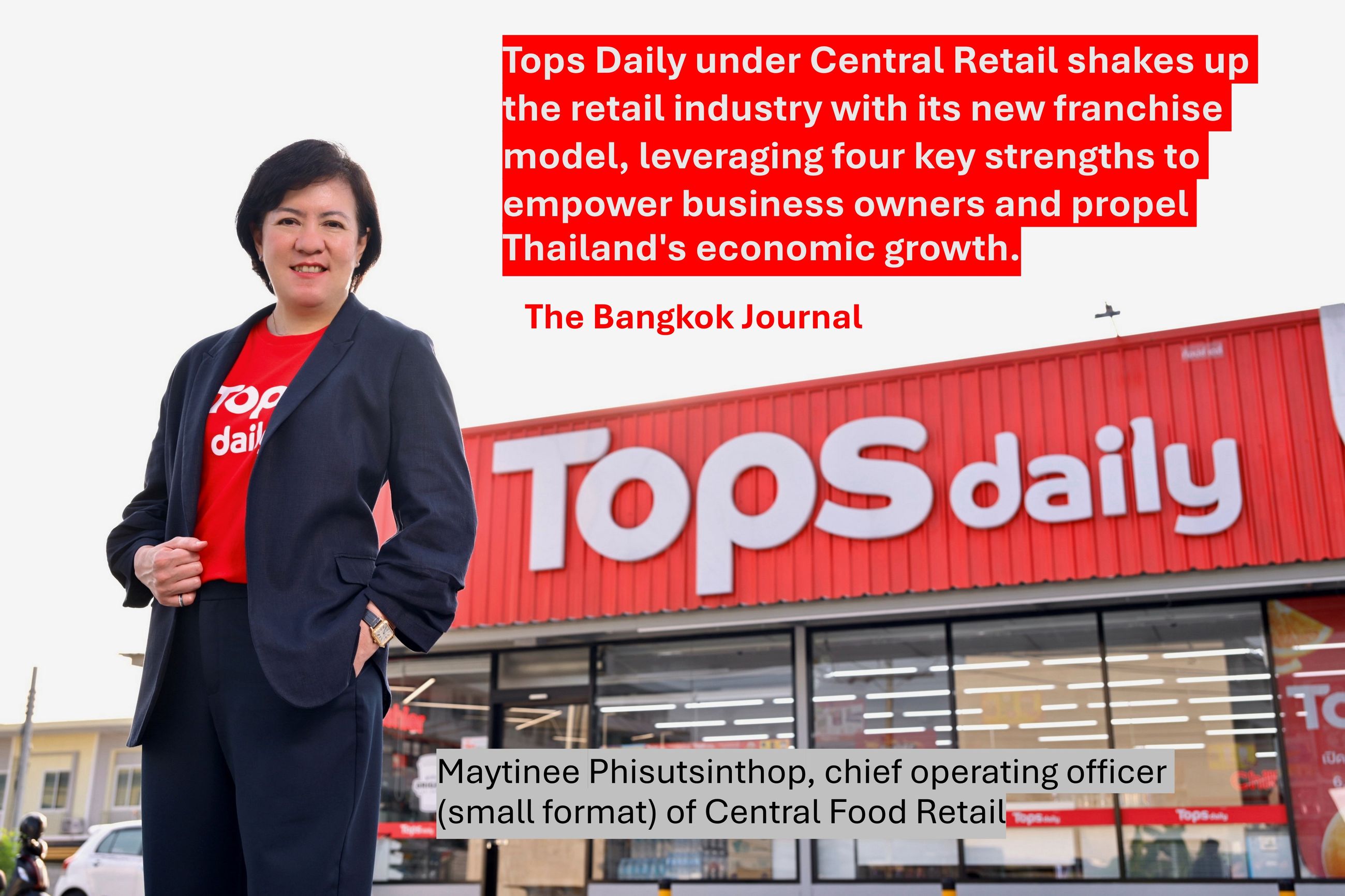 Retail/Top Daily franchise