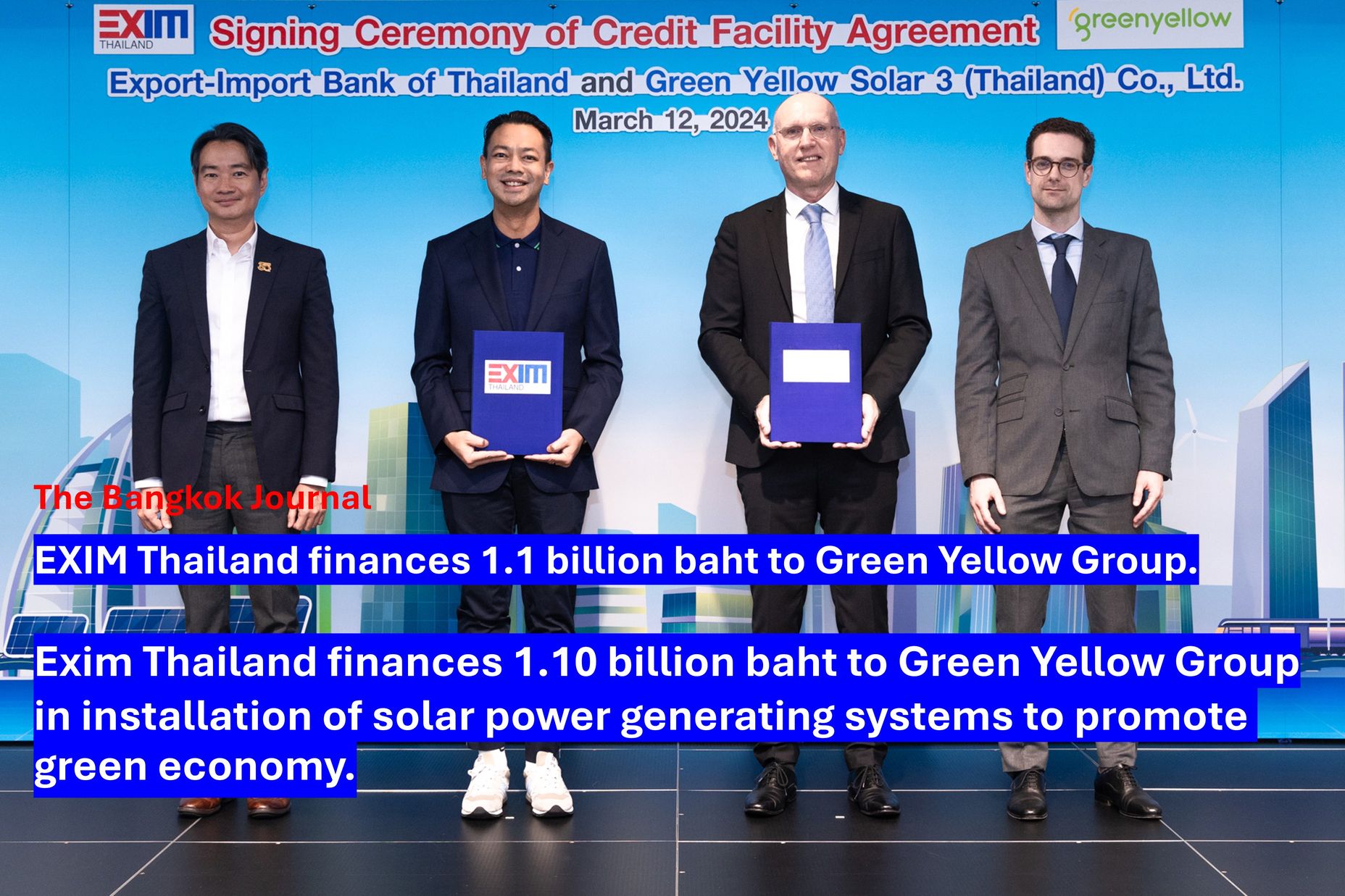 Green finance/EXIM Thailand