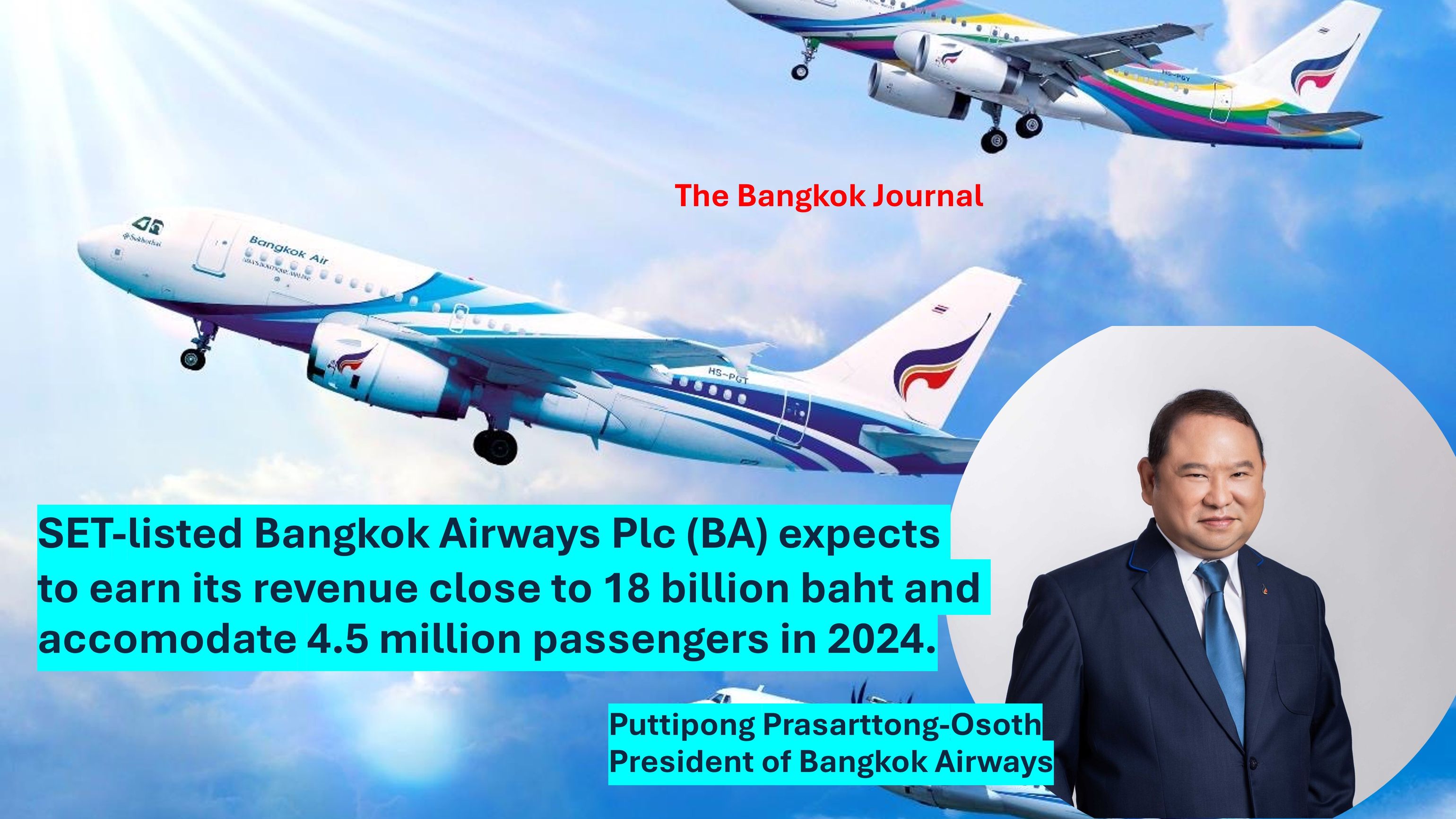 Aviation/Bangkok Airways