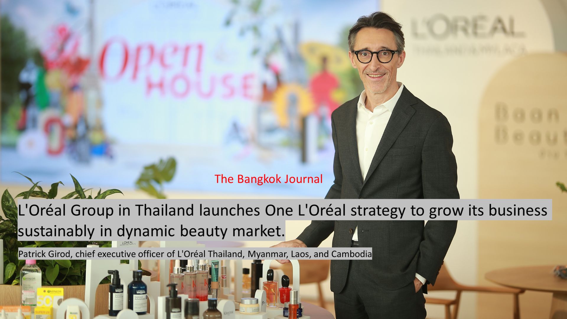 Beauty market/L'Oréal Group