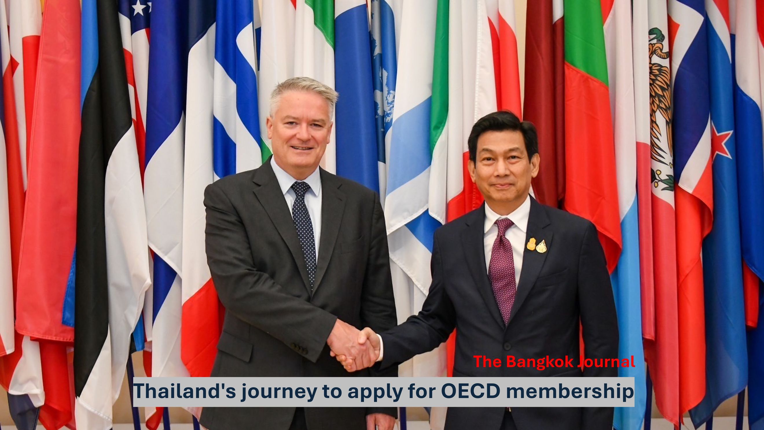 OECD/Thailand membership quest