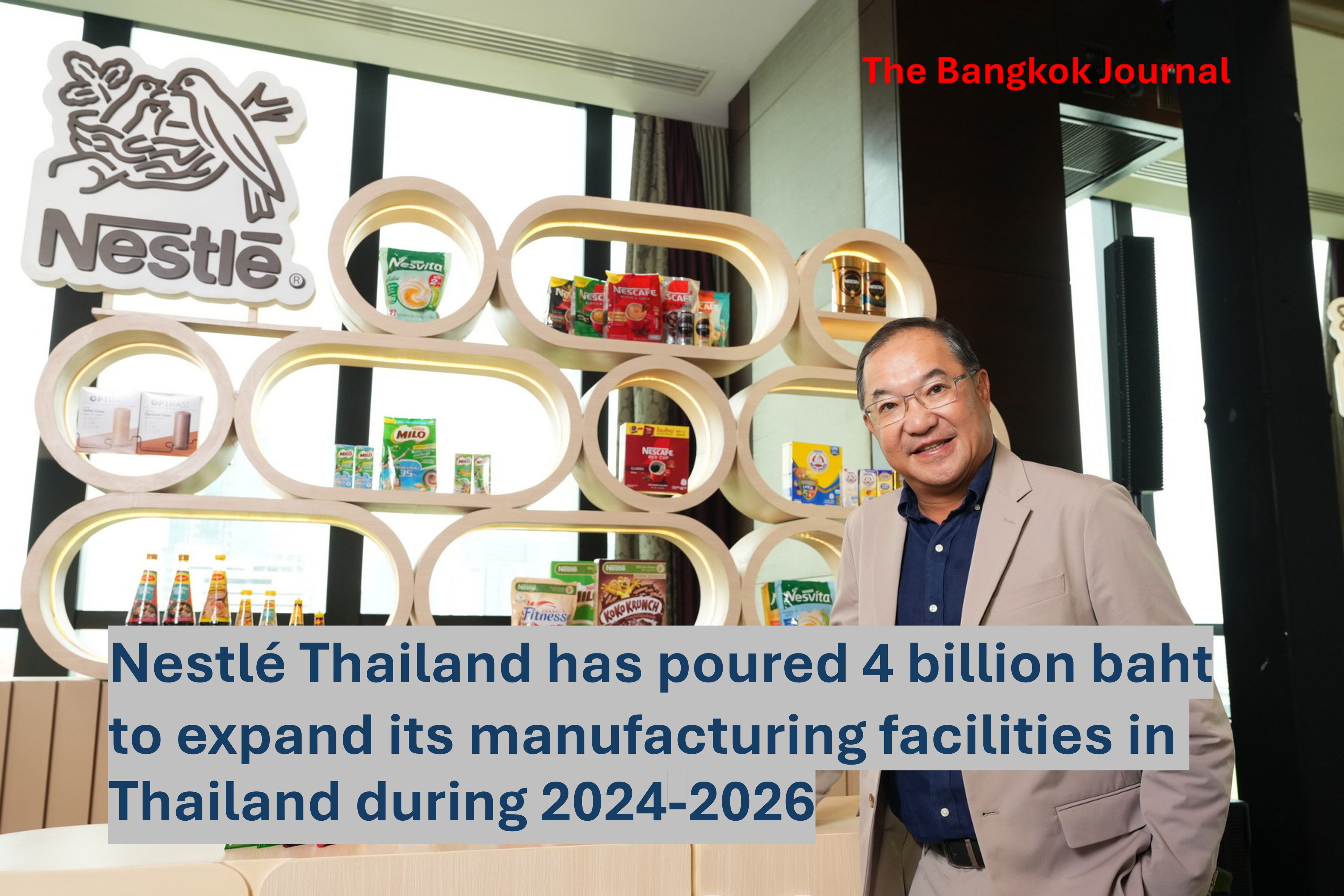 Consumer goods/Nestlé Thailand