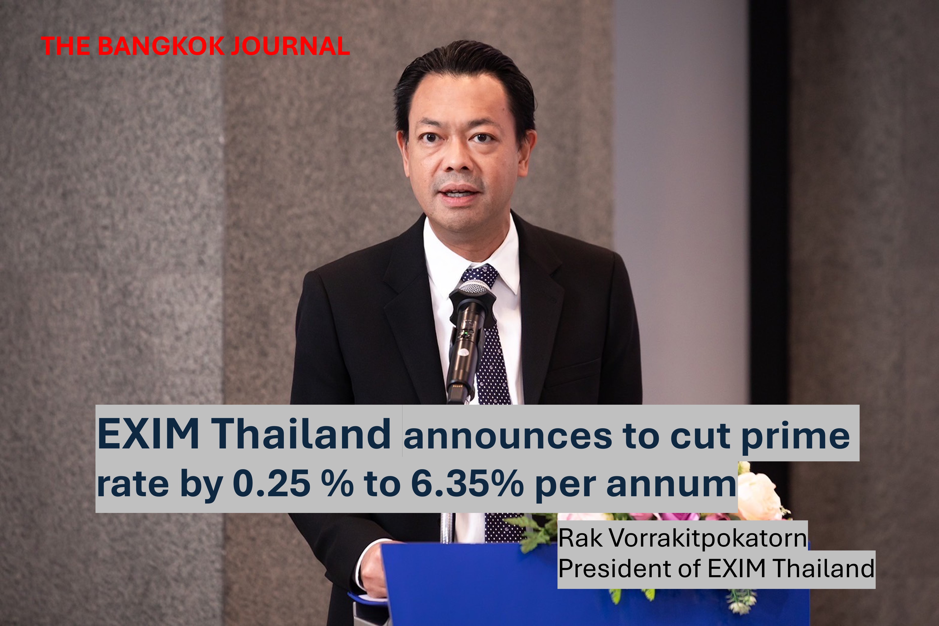 Banking/EXIM rate cut