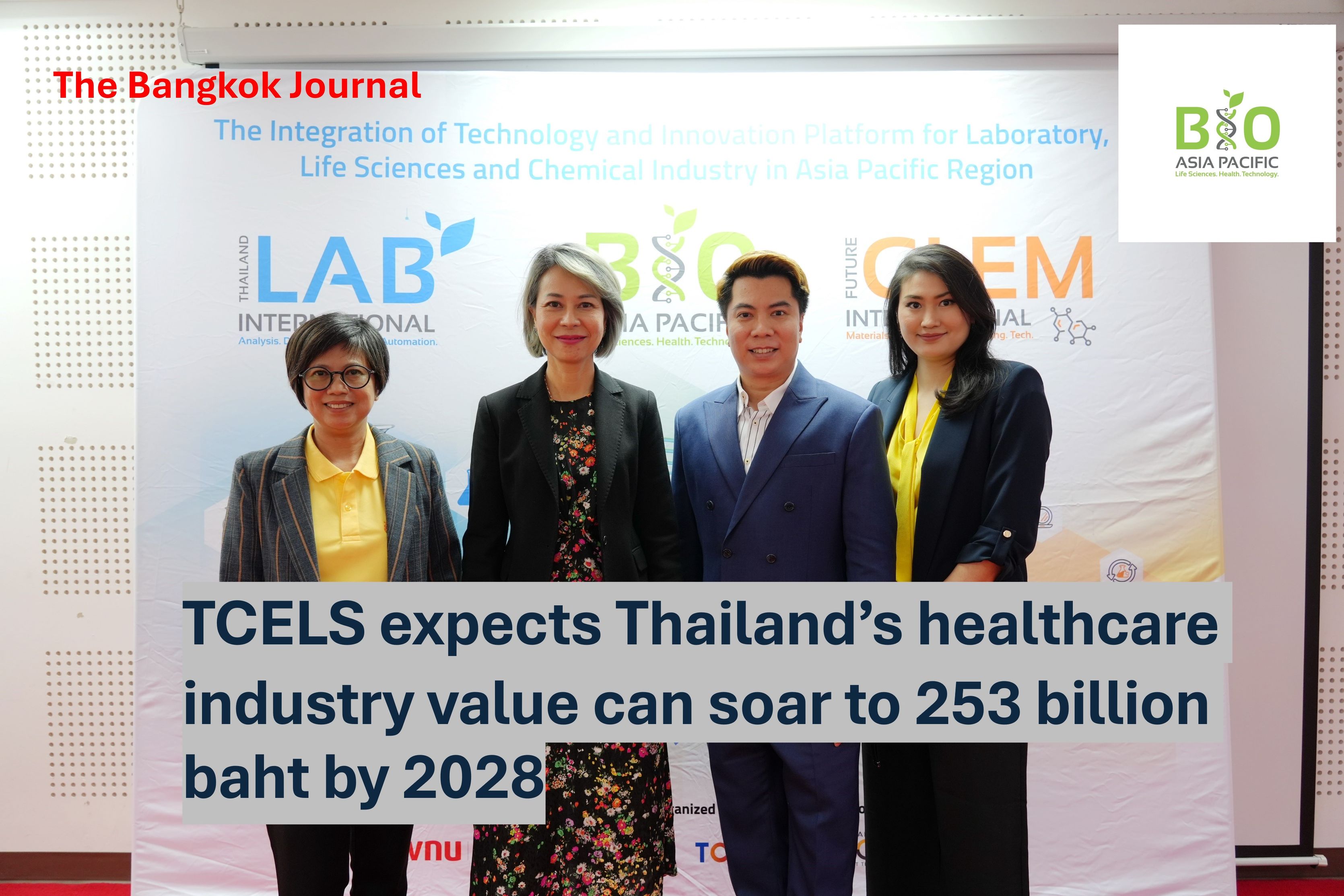 TCELS/Bio Asia Pacific 2024