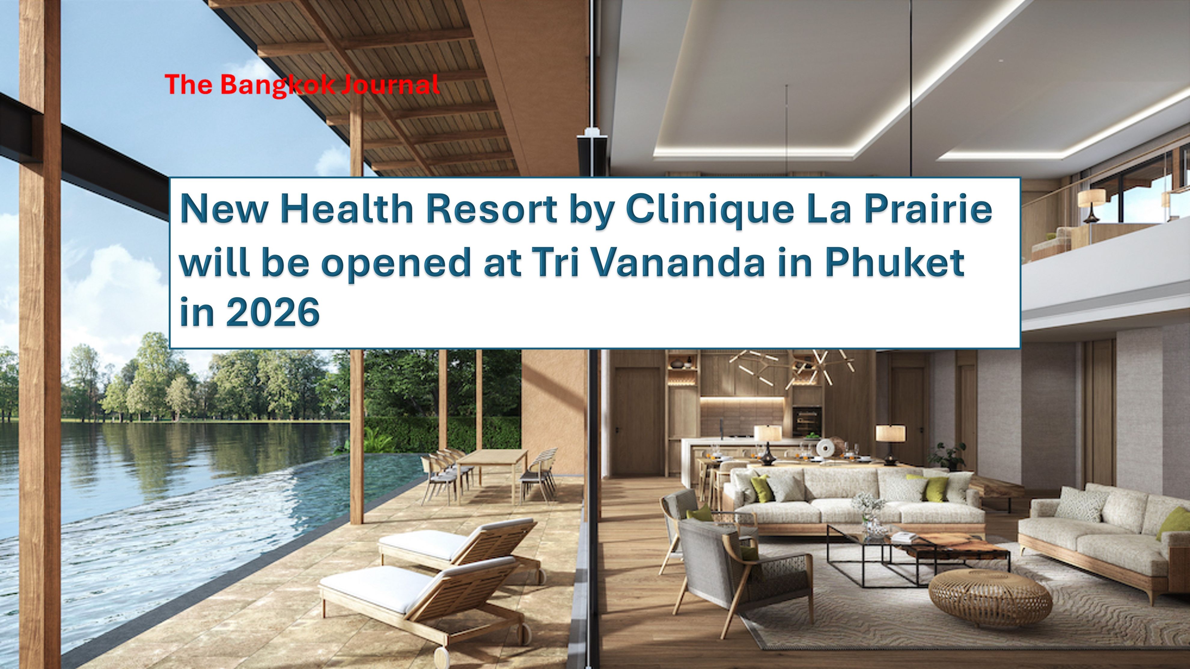 Hospitality/Health Resort by Clinique La Prairie