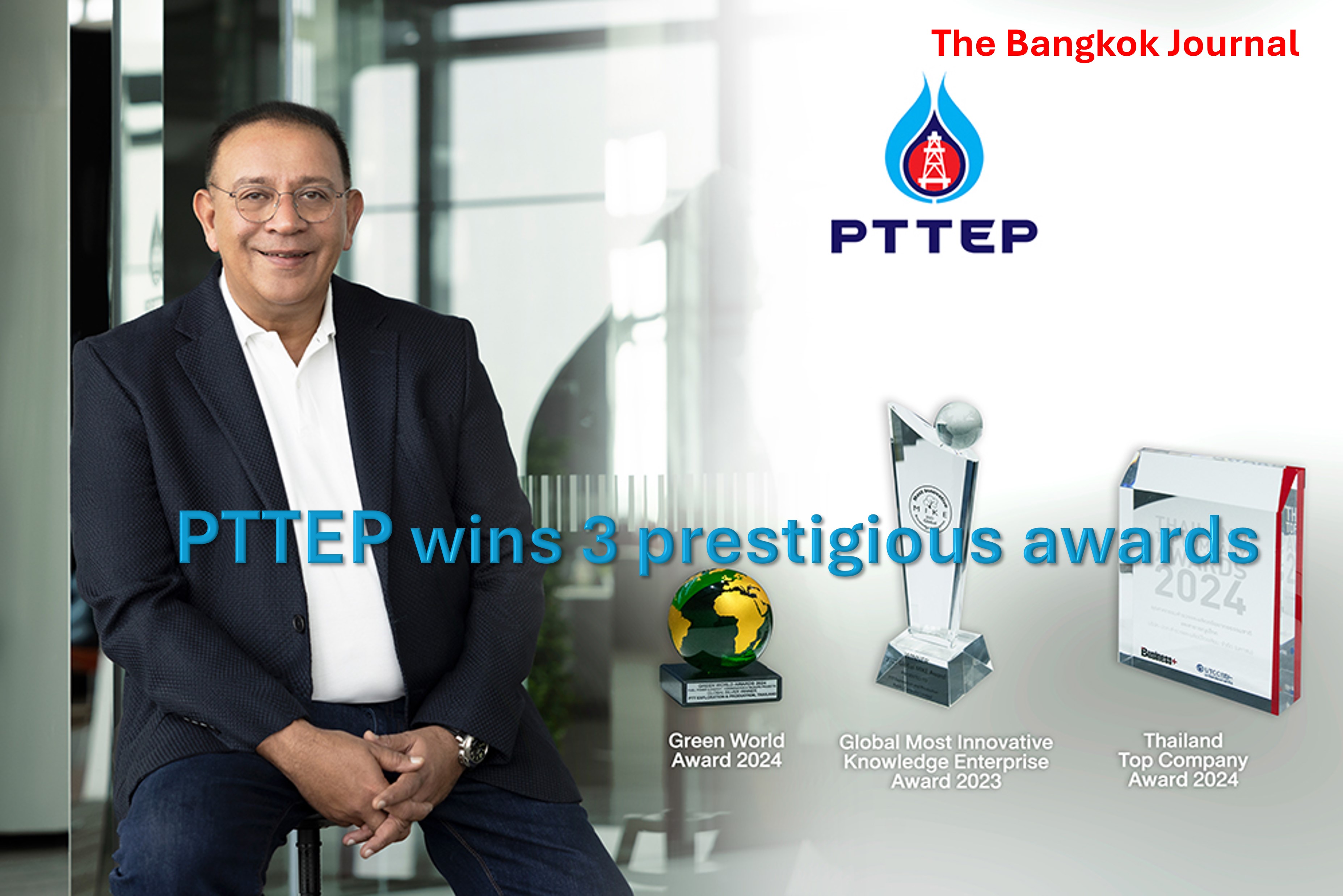 Petroleum/PTTEP award winning