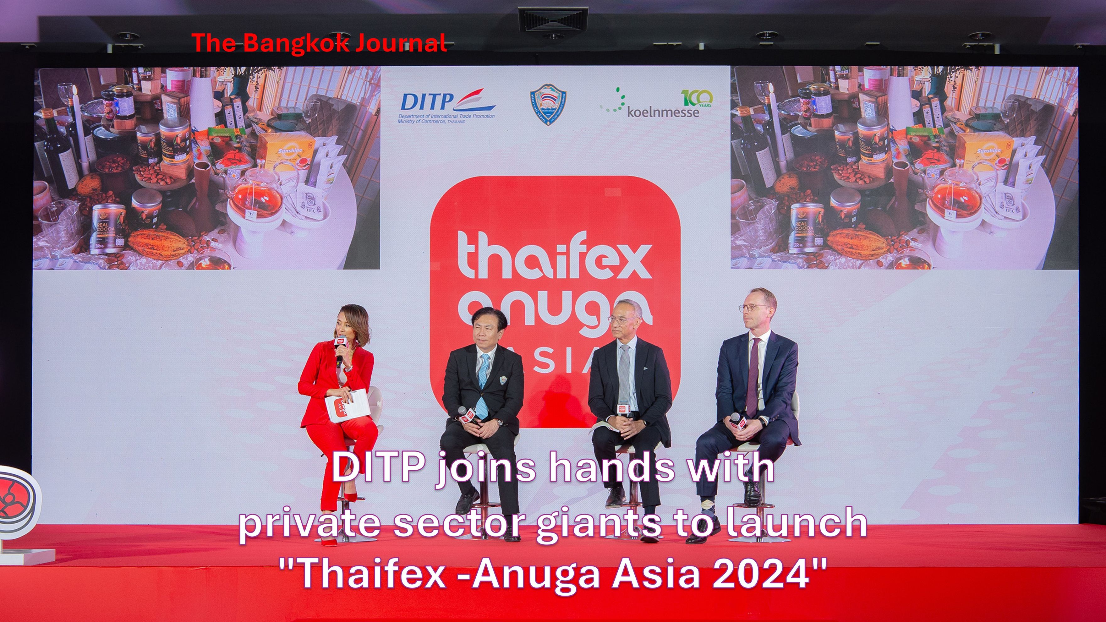 Trade show/Thaifex -Anuga Asia 2024