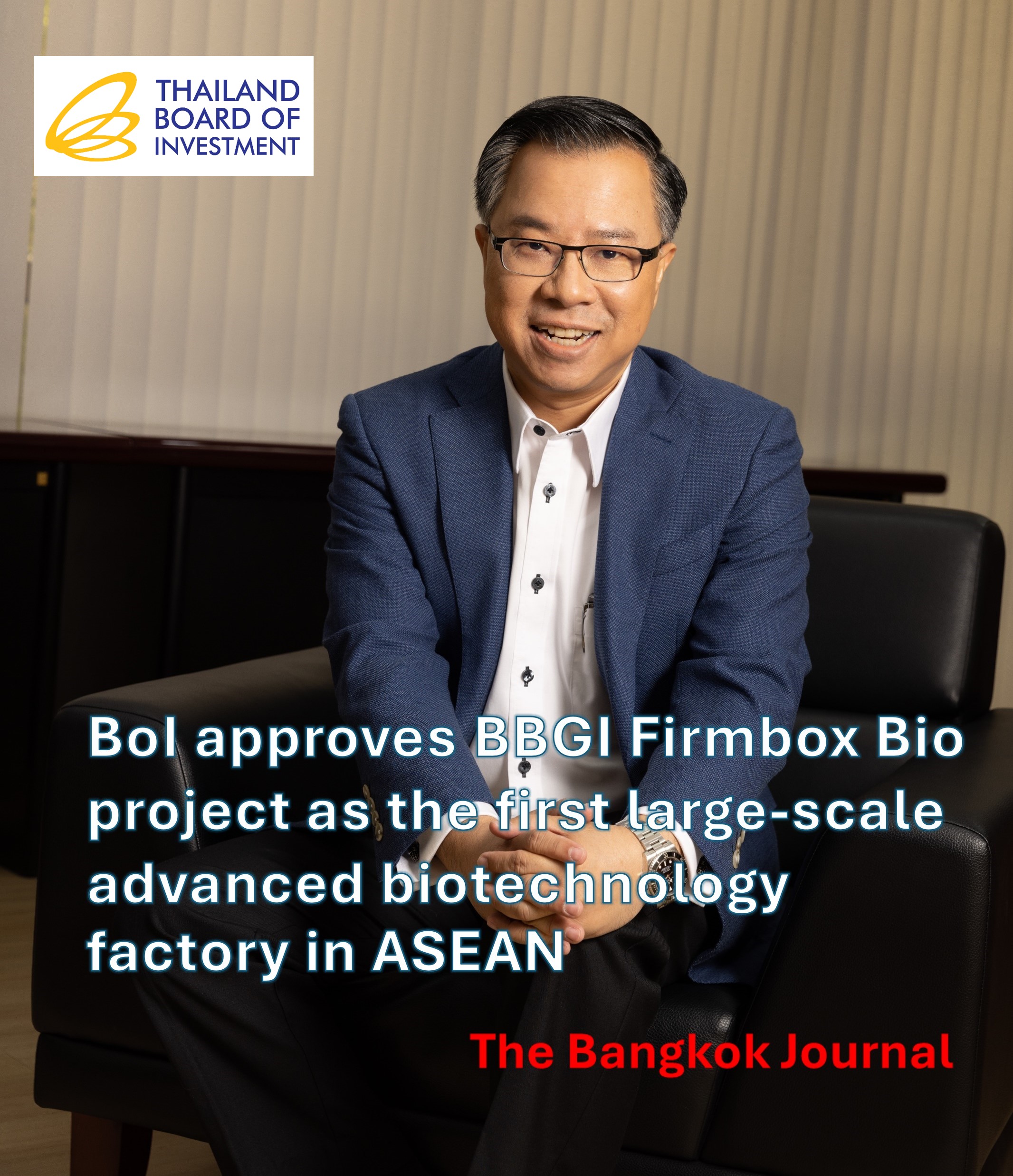 Biotechnology investment/BoI