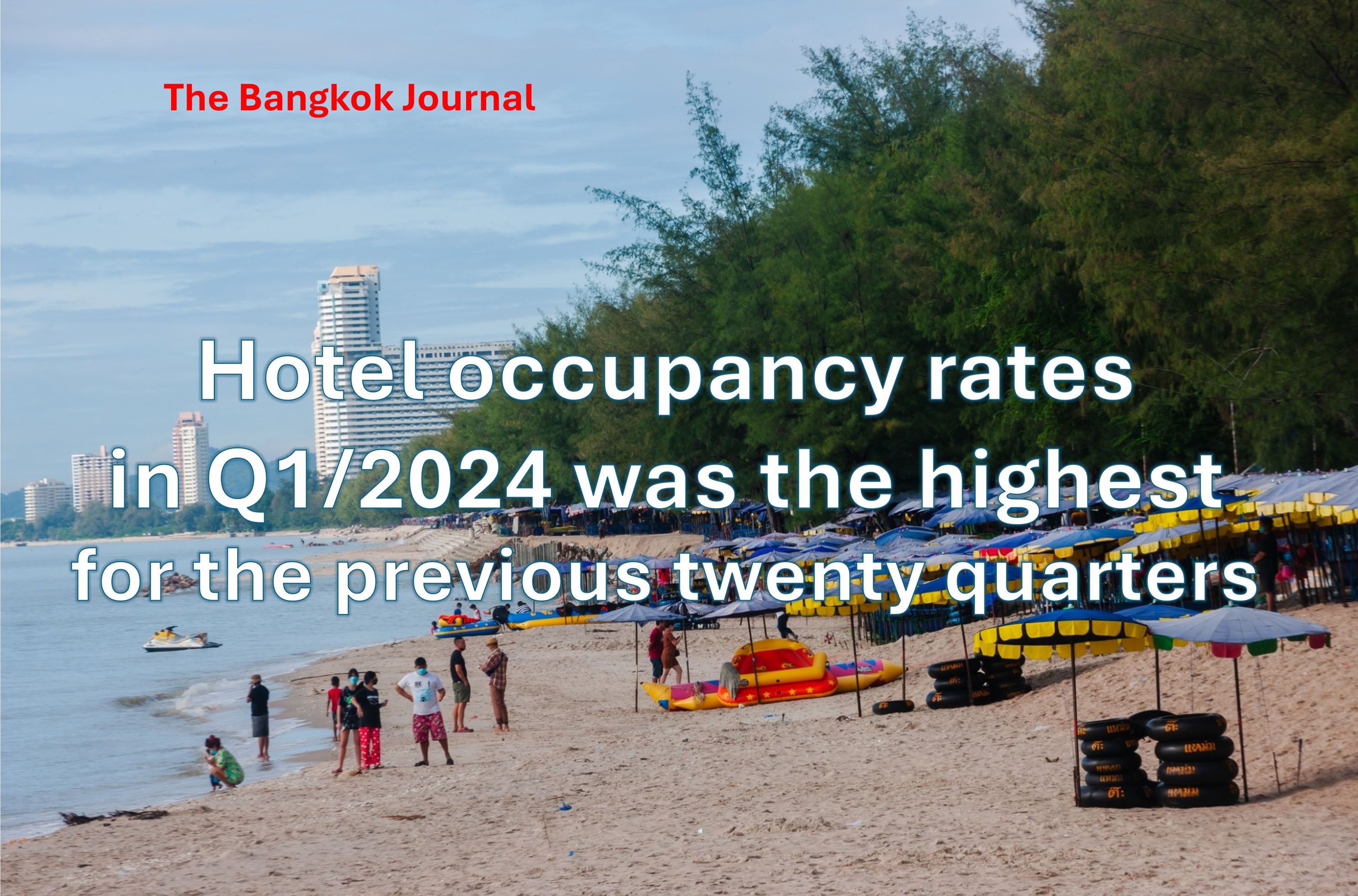 Tourism/hotel occupancy rate