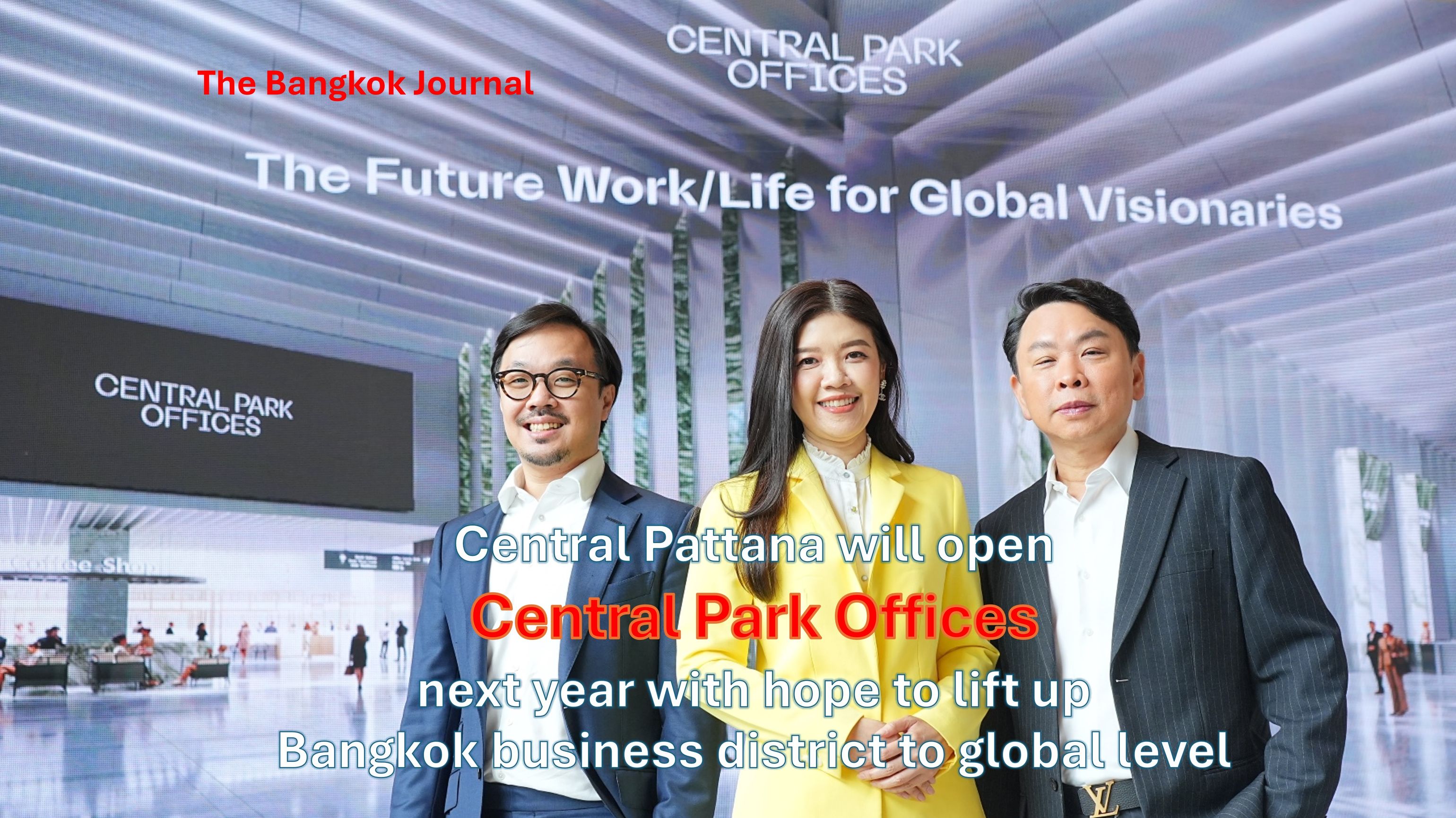 Central Pattana/Office Building