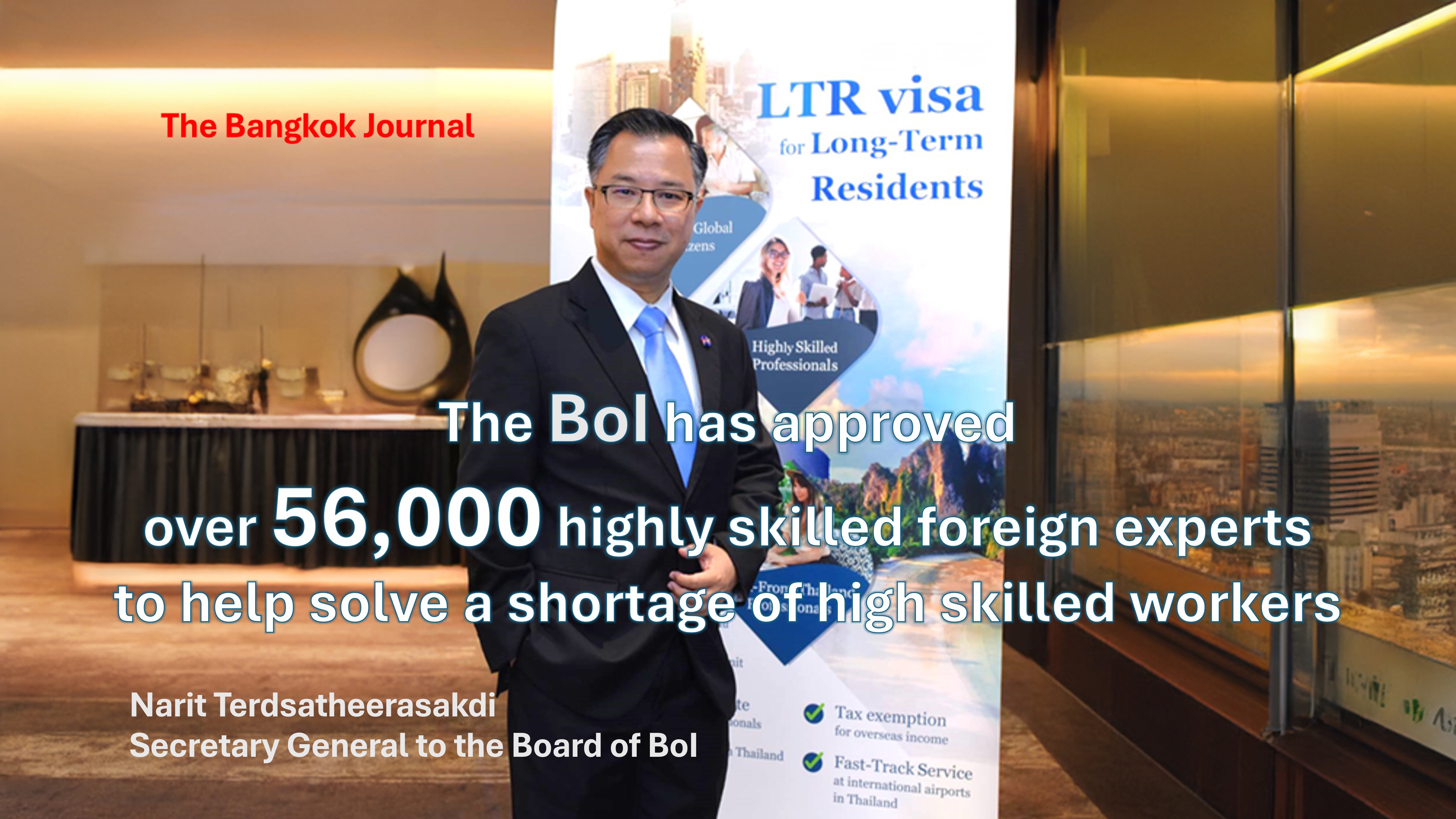 Skilled labor shortage/BoI visa approval