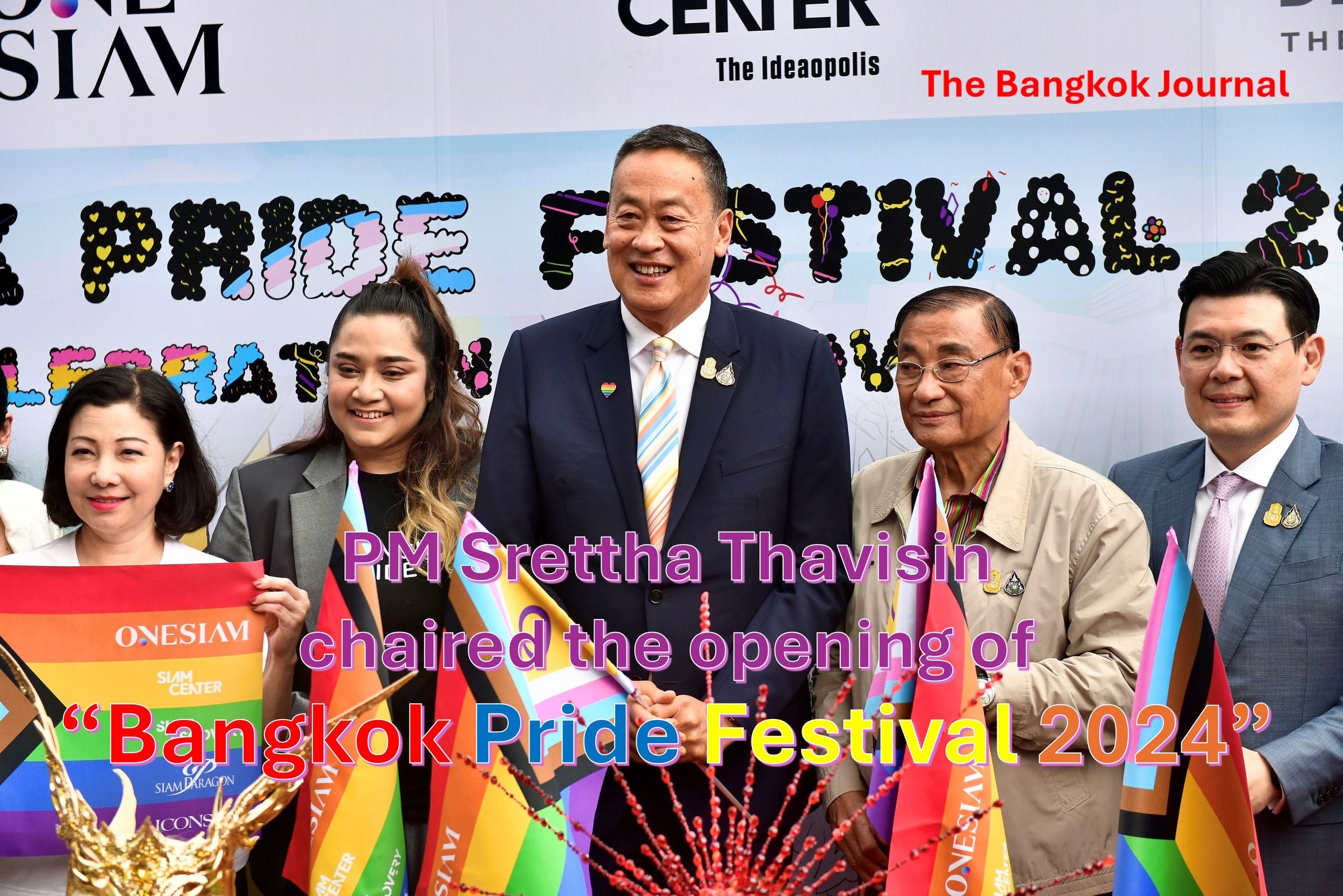 Tourism/Bangkok Pride Festival 2024