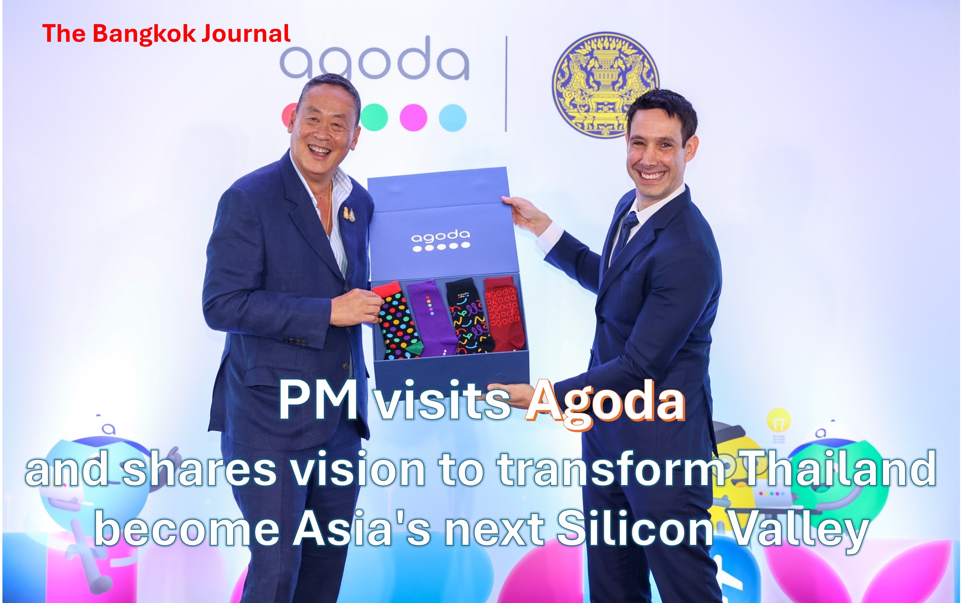 Tech and innovation/Agoda and Thailand